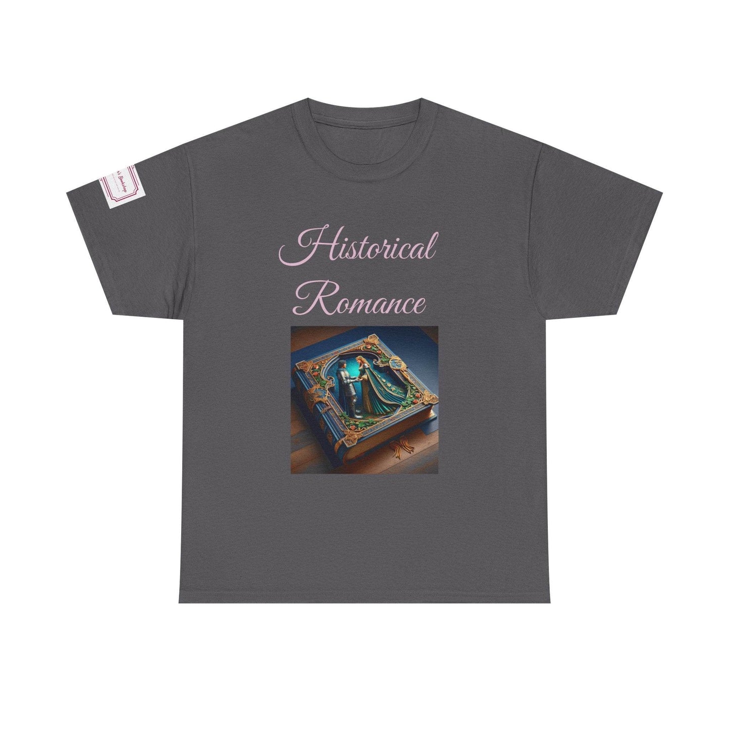 Fiction - Graphic Unisex Heavy Cotton Tee - Historical Romance - The Dreamer's Bookshop.
