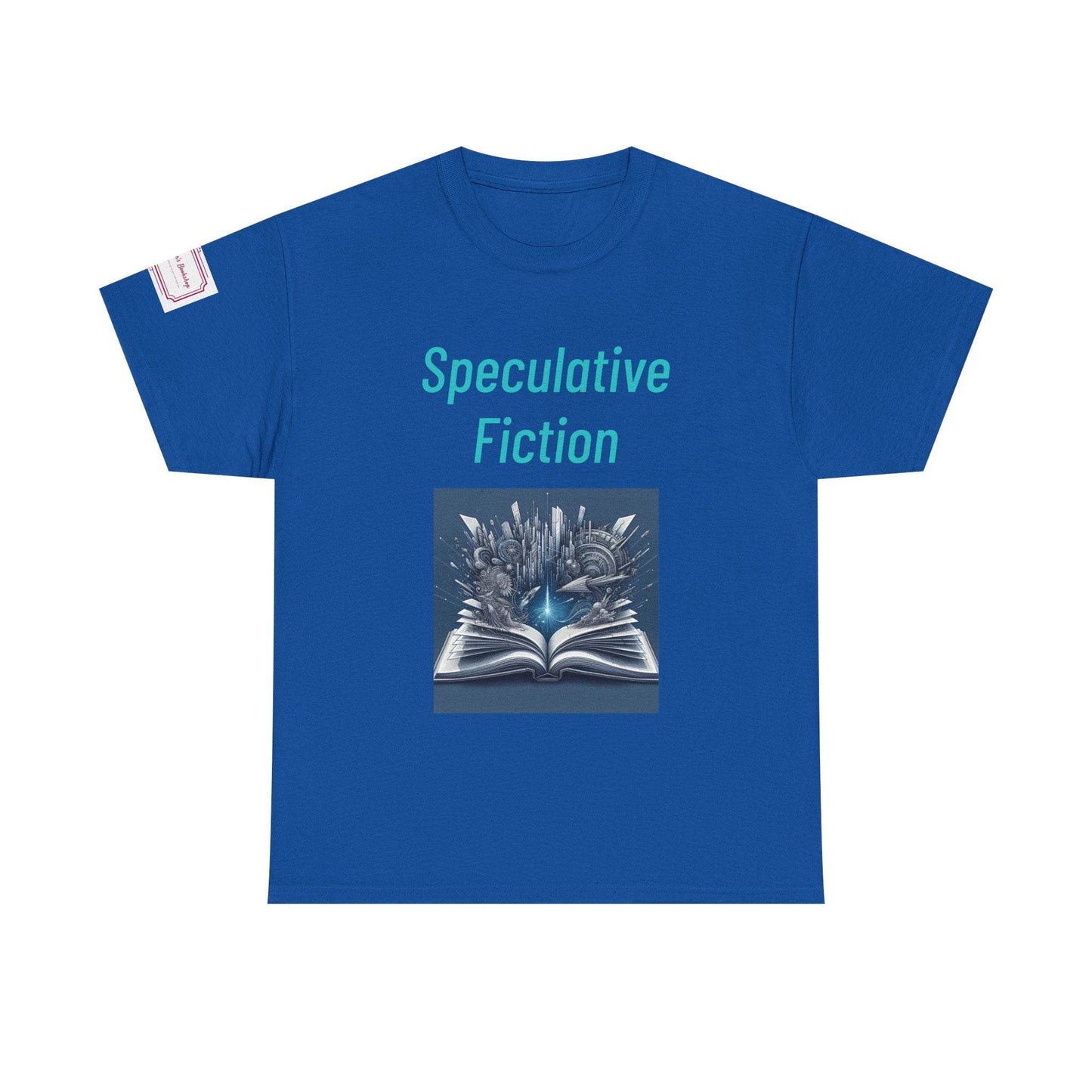 Fantasy - Graphic Unisex Heavy Cotton Tee - Sci-Fi Novels - The Dreamer's Bookshop.