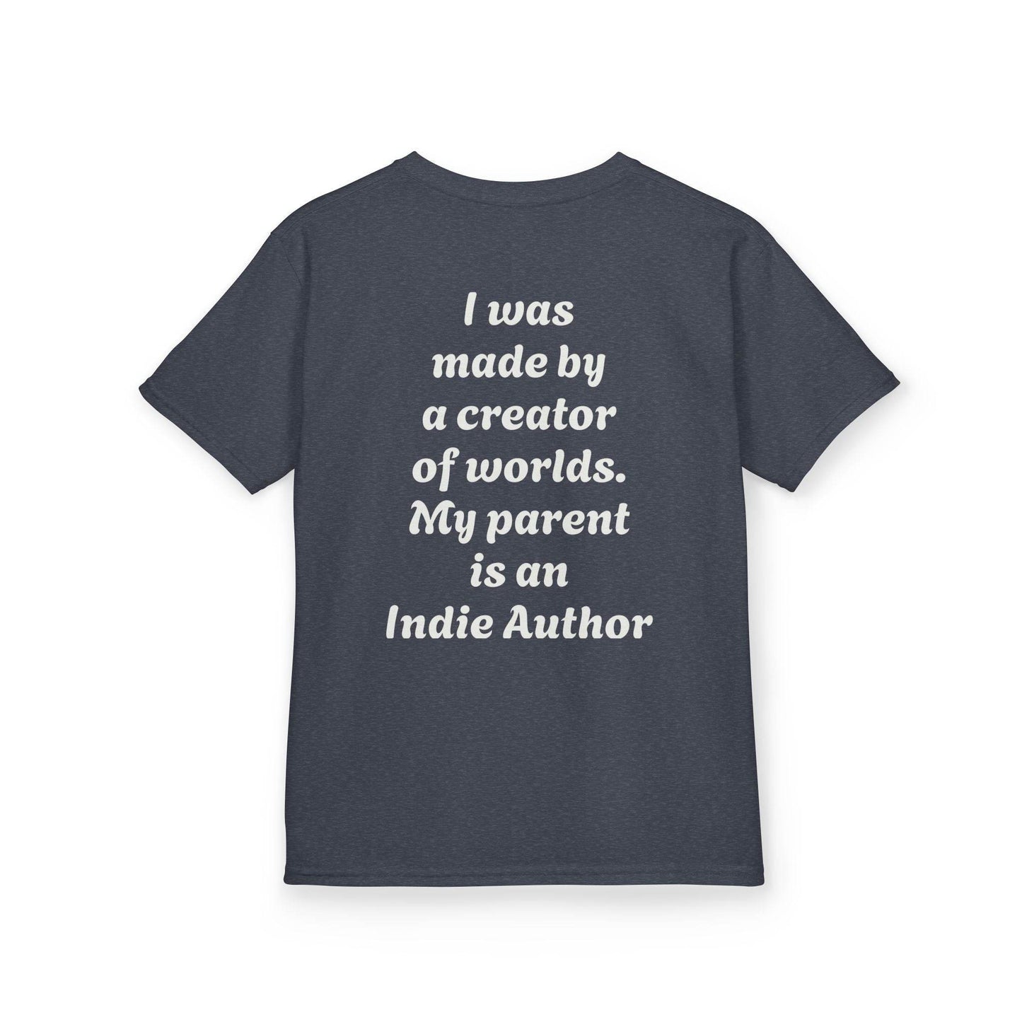US (Ww) Kids Creative Spirit Tee - 'Born to be Original' - The Dreamer's Bookshop.