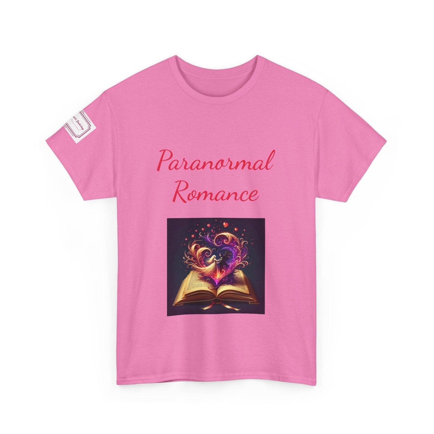 Fiction - Graphic Unisex Heavy Cotton Tee - Paranormal Romance - The Dreamer's Bookshop.