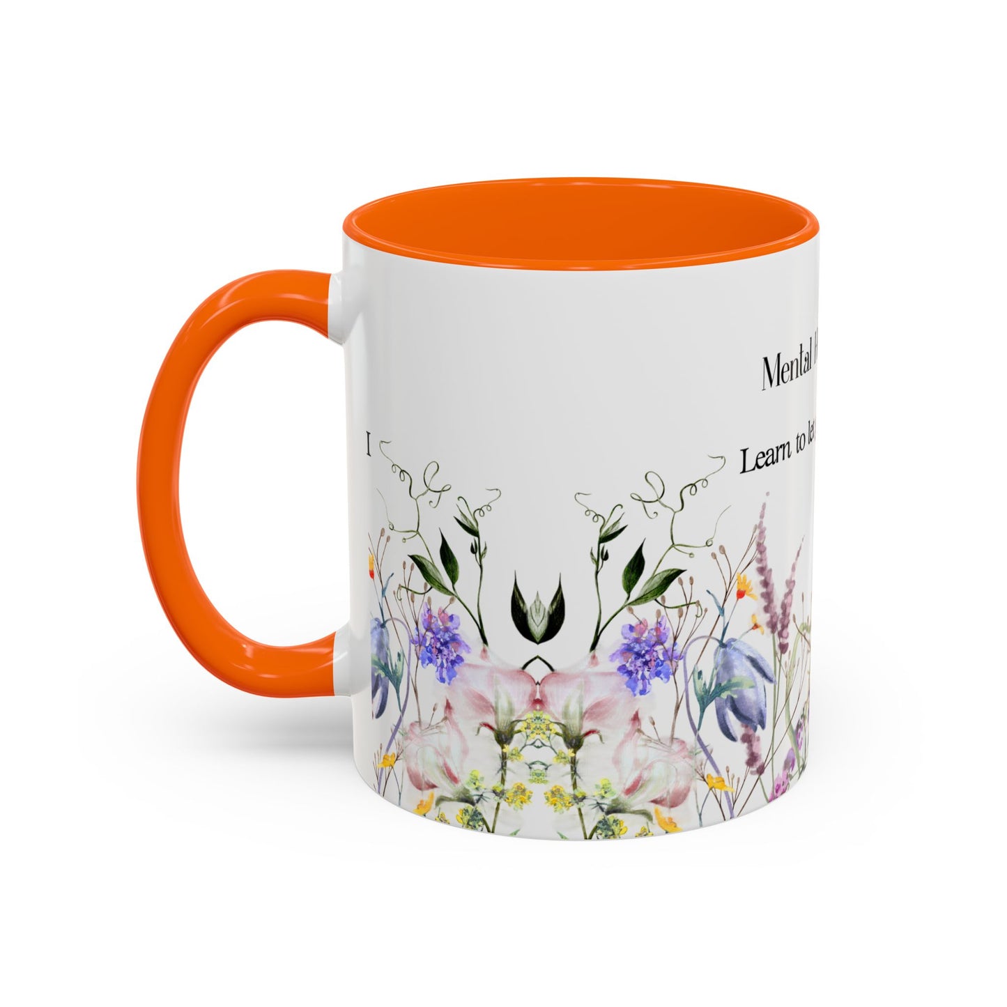Mental Health "Let Go" Coffee Mug - Unique Gift for Book Lovers - The Dreamer's Bookshop.