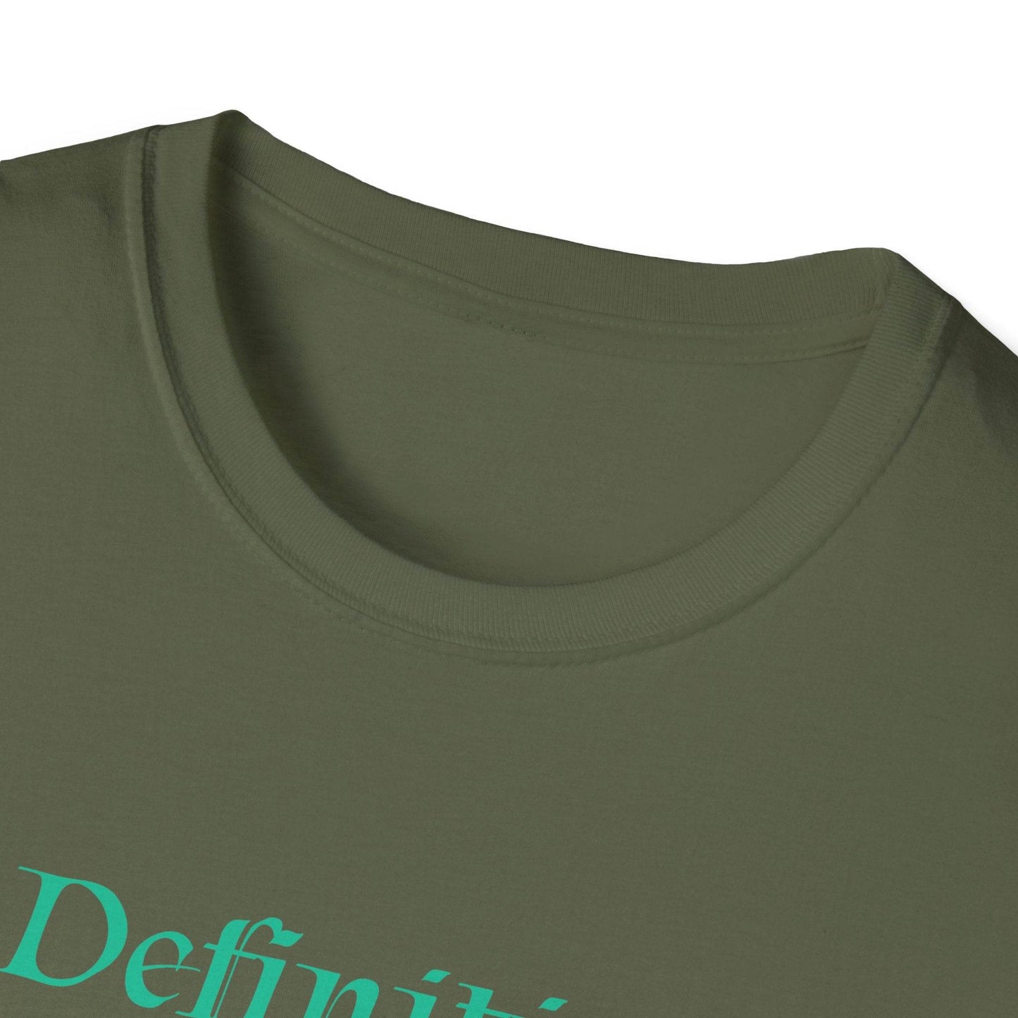 Unisex Softstyle T-Shirt - 'Indie Author' Inspirational - The Dreamer's Bookshop.
