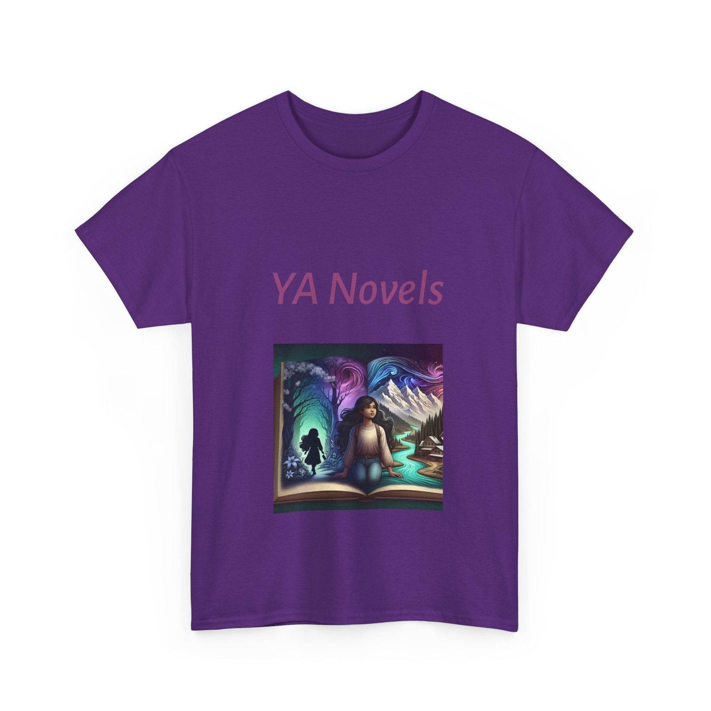 Fiction- Unisex Heavy Cotton Tee - Young Adult Novels - The Dreamer's Bookshop.
