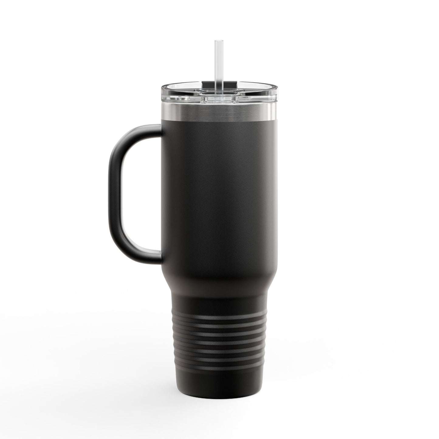 Insulated Travel Mug - "Quiet I'm Reading" - 40oz Coffee Cup for Book Lovers - The Dreamer's Bookshop.