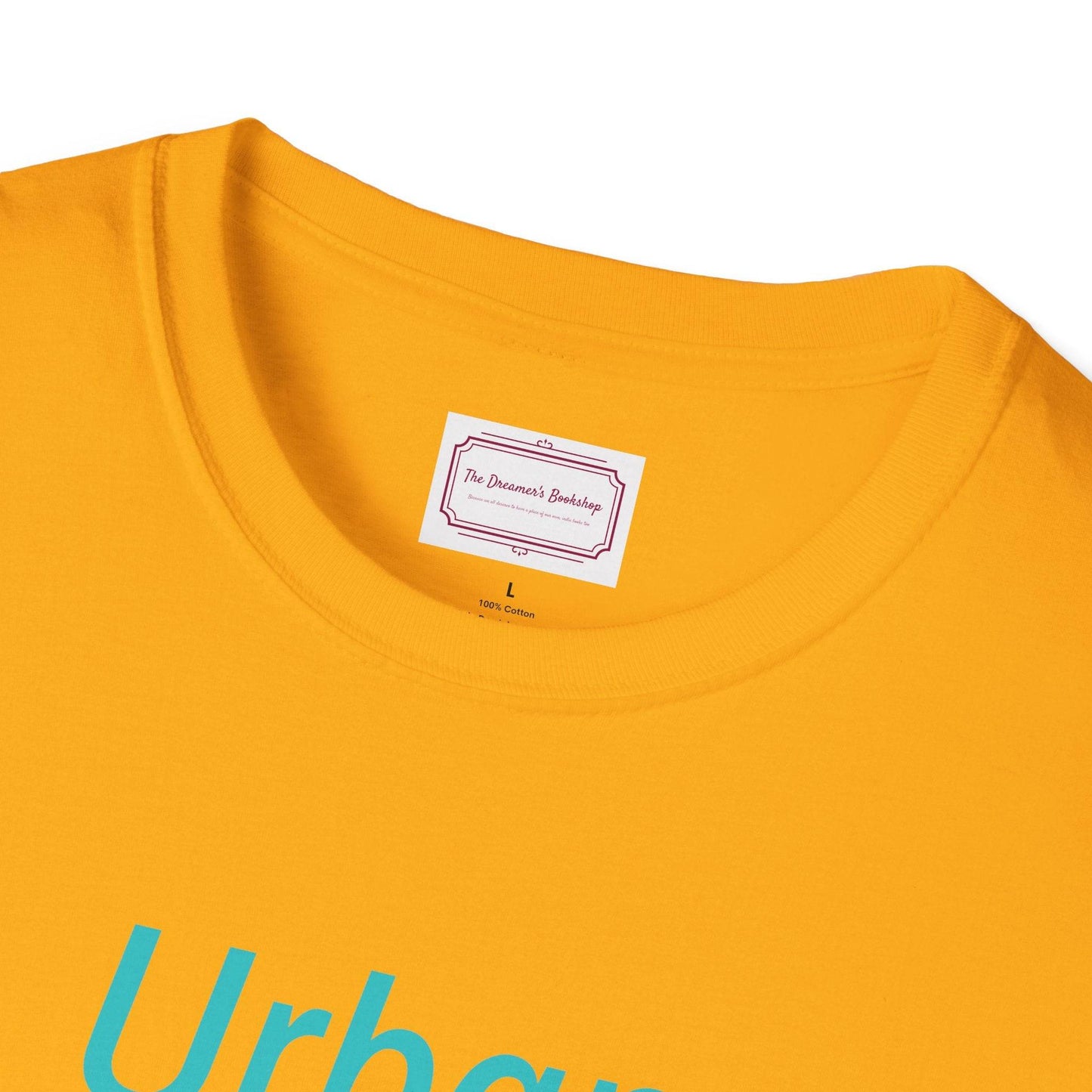 Urban Fantasy Unisex Softstyle T-Shirt - Creative Graphic Tee for Readers and Dreamers - The Dreamer's Bookshop.