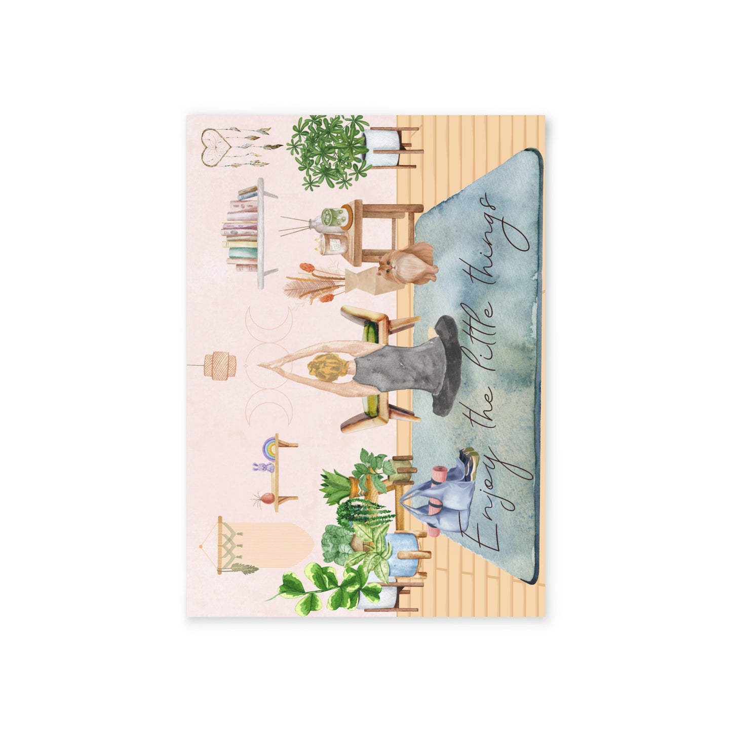 The Dreamer's Bookshop "Yoga" Enjoy the Little Things - The Dreamer's Bookshop.