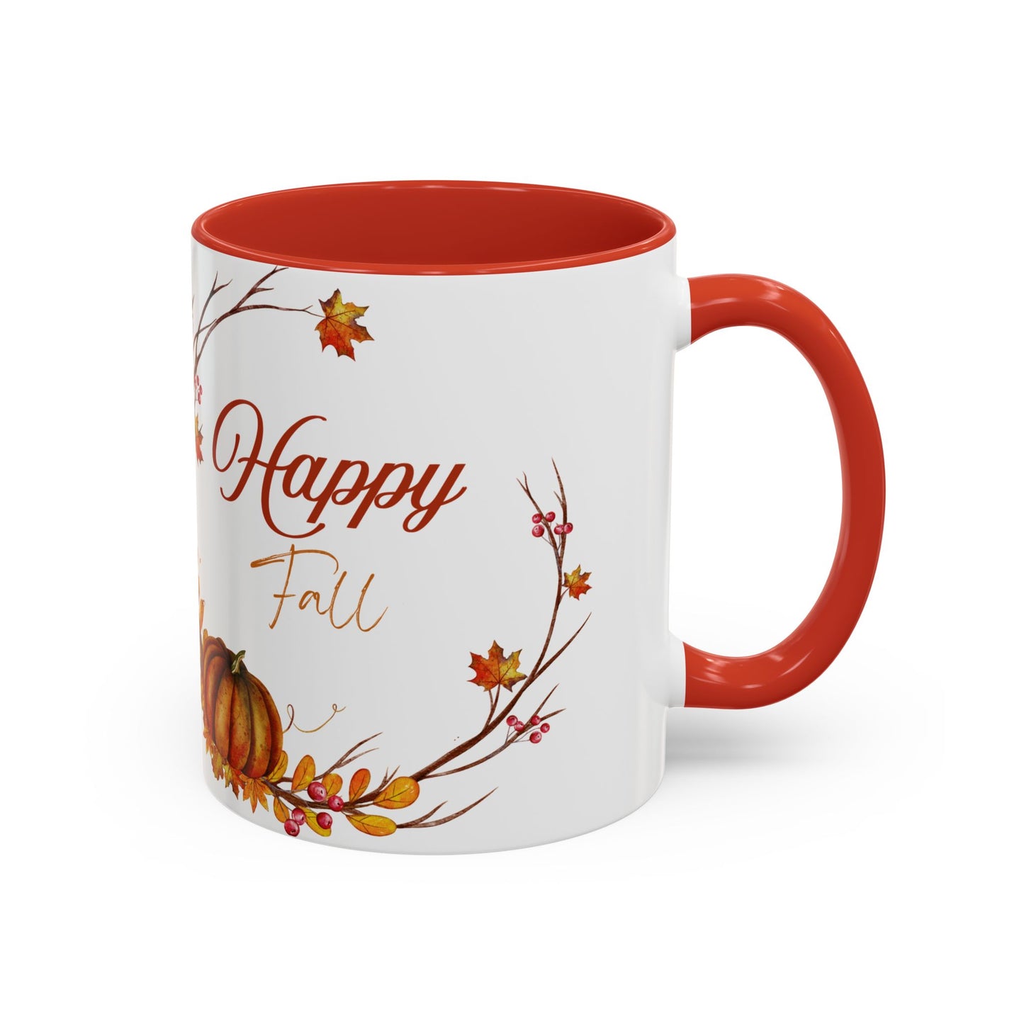 Happy Fall - Coffee Mug - Gift for Book Lovers