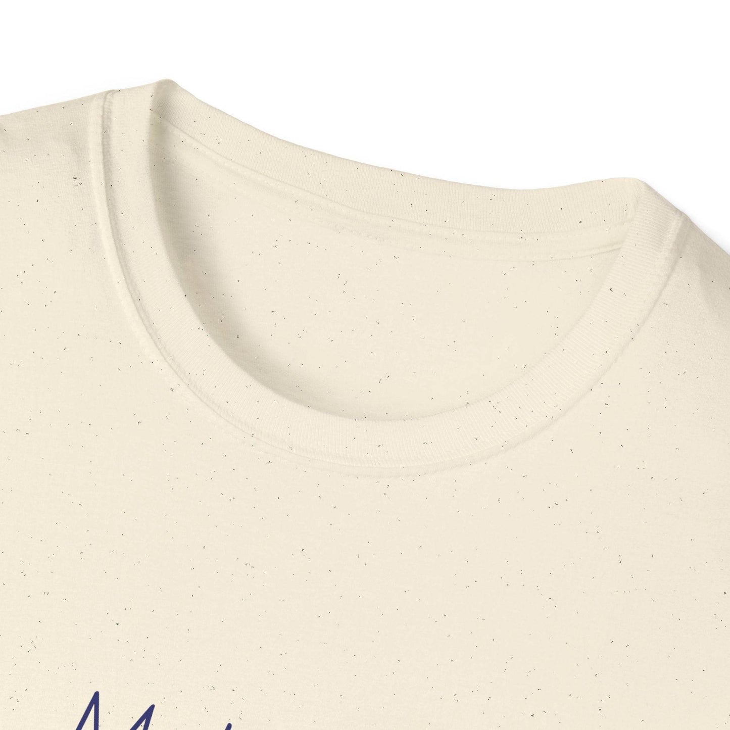 Positive Vibe Unisex Softstyle T-Shirt - 'Make Life More Positive' - The Dreamer's Bookshop.