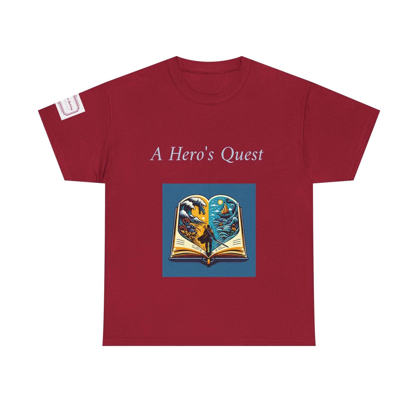 Adventure - Unisex Heavy Cotton Tee - Hero Quest - The Dreamer's Bookshop.