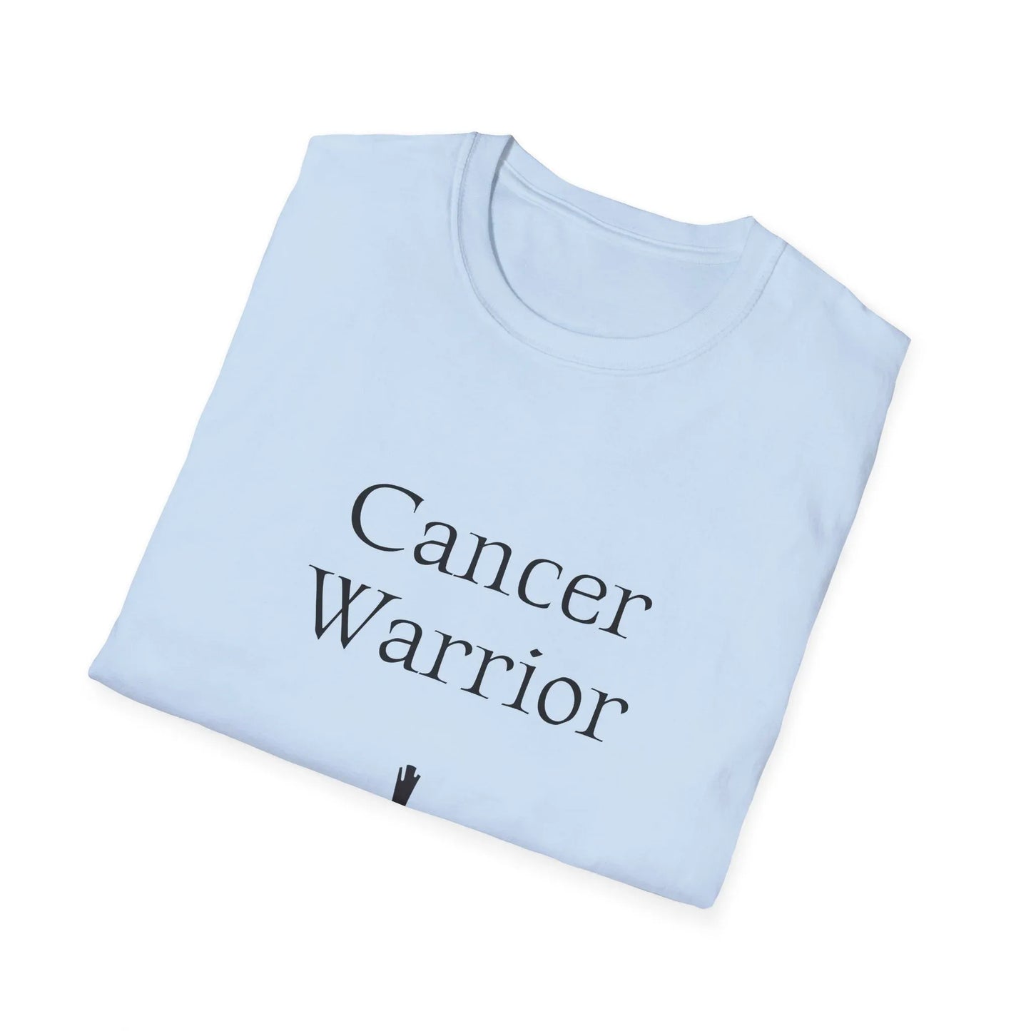 Cancer Warrior Unisex Softstyle T-Shirt - Empower Your Battle - The Dreamer's Bookshop.