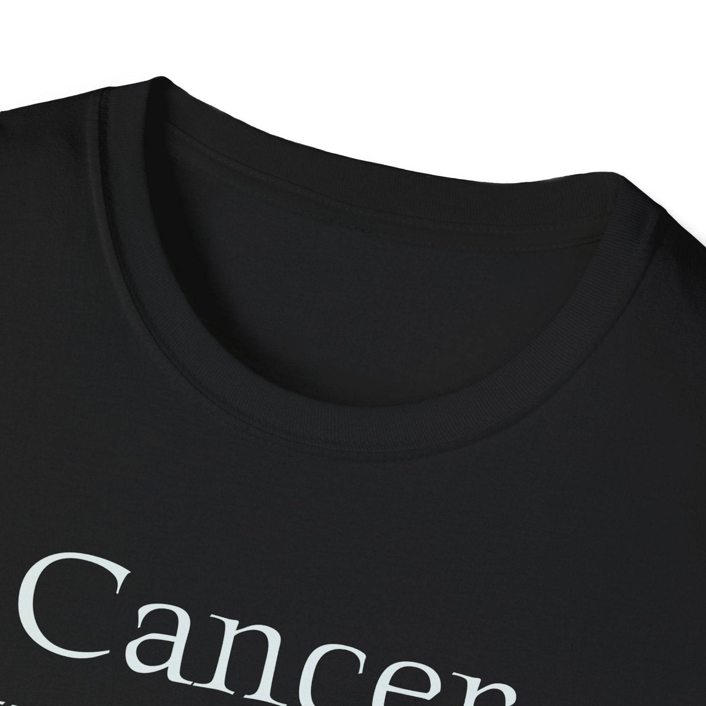 Cancer Warrior Unisex Softstyle T-Shirt - Empowering Graphic Tee for Women's Health Awarenes - The Dreamer's Bookshop.