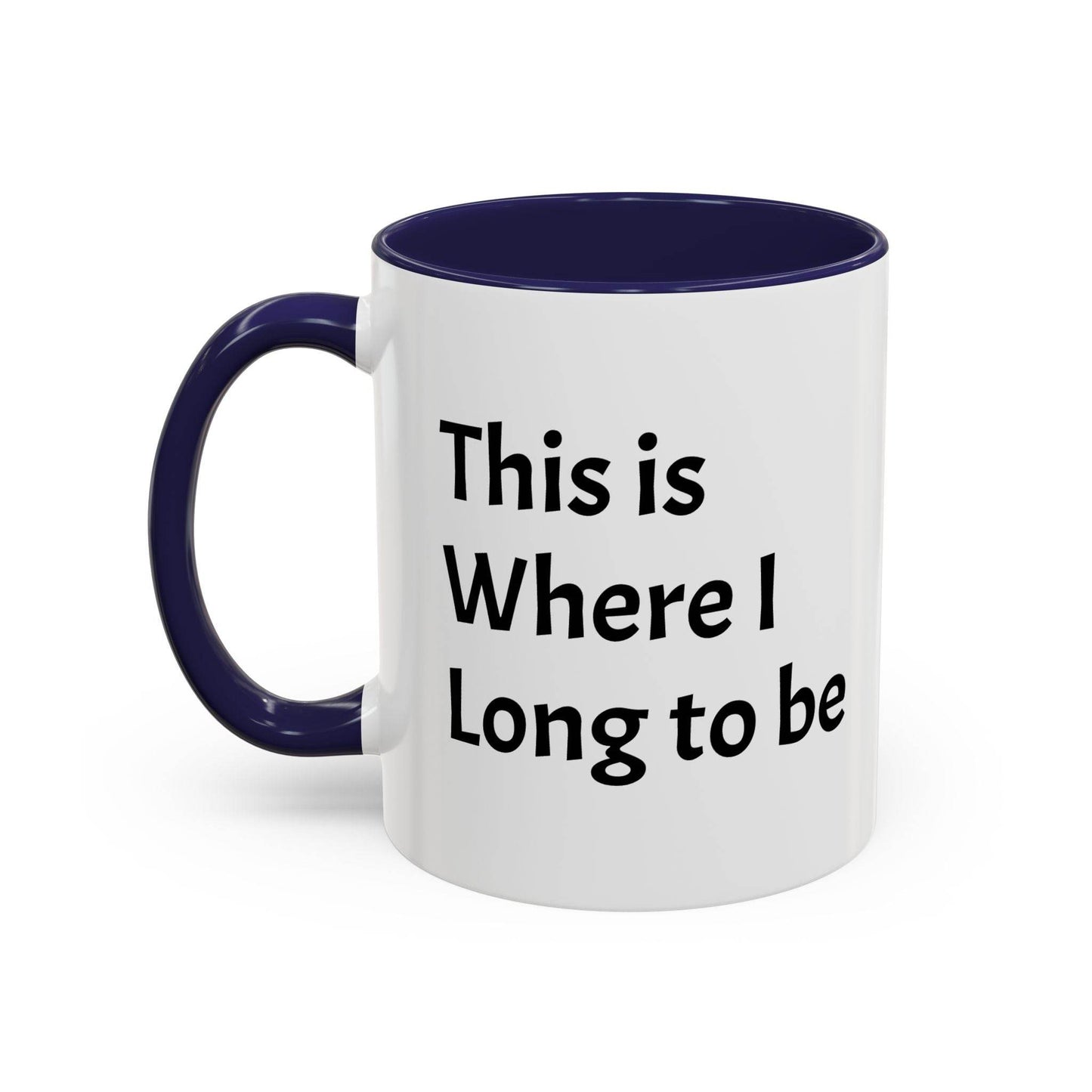 Cozy Reading Accent Coffee Mug - 11 oz - Perfect for Book Lovers - The Dreamer's Bookshop.