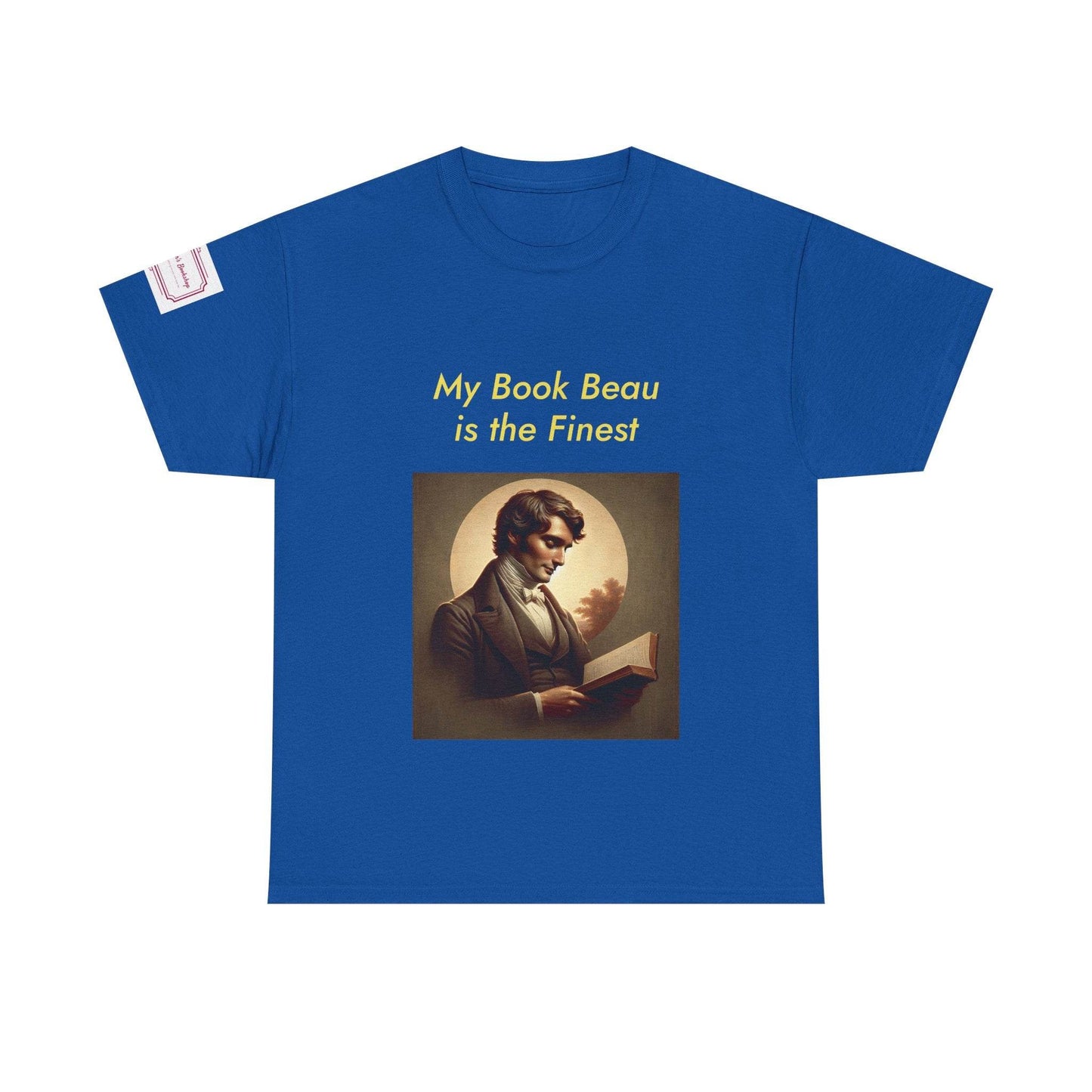My Book Beau Unisex Heavy Cotton Tee - Perfect for Book Lovers - The Dreamer's Bookshop.