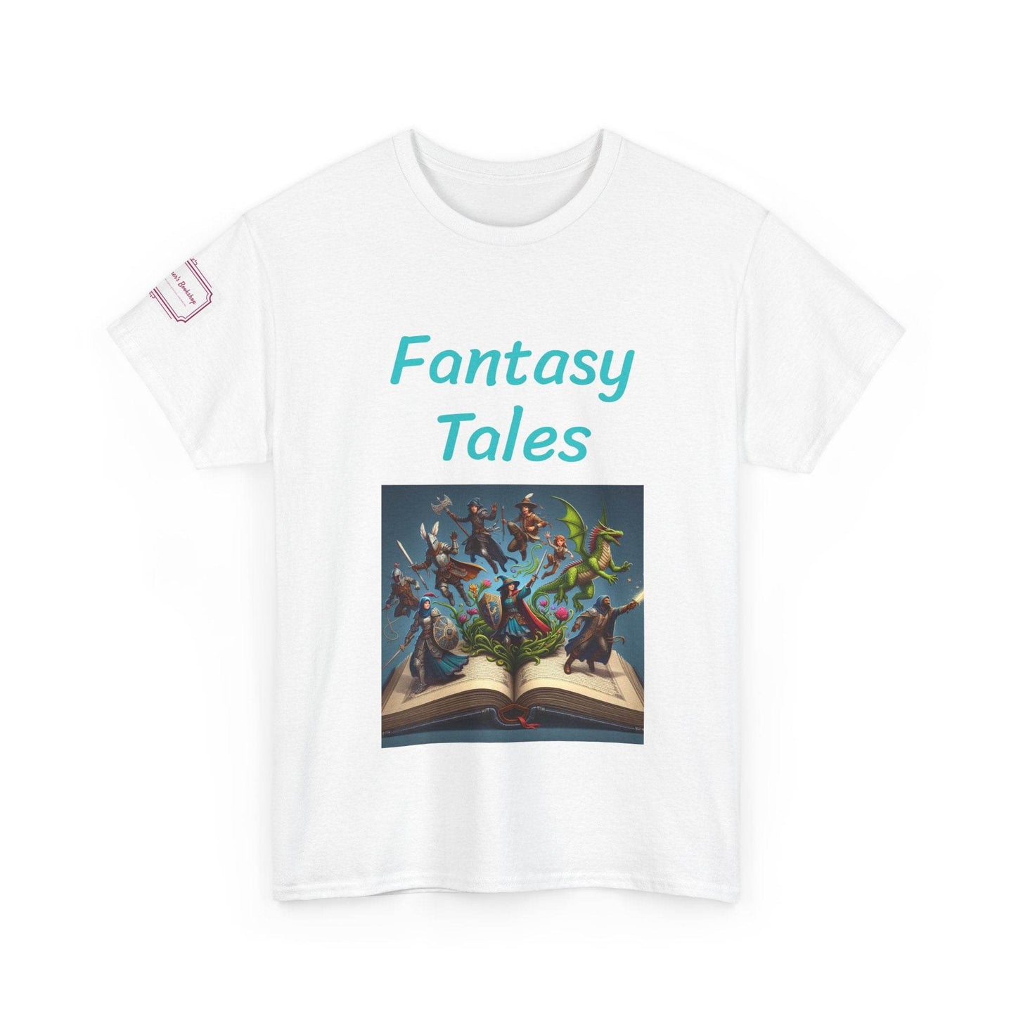 Magic - Graphic Unisex Heavy Cotton Tee - Fantasy Tales - The Dreamer's Bookshop.