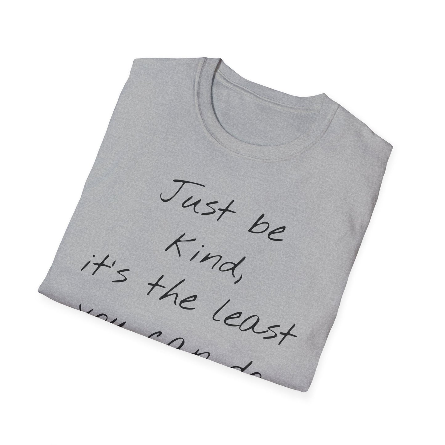 Unisex Travel-Inspired T-Shirt - "Just Be Kind" - Perfect for Book Lovers - The Dreamer's Bookshop.