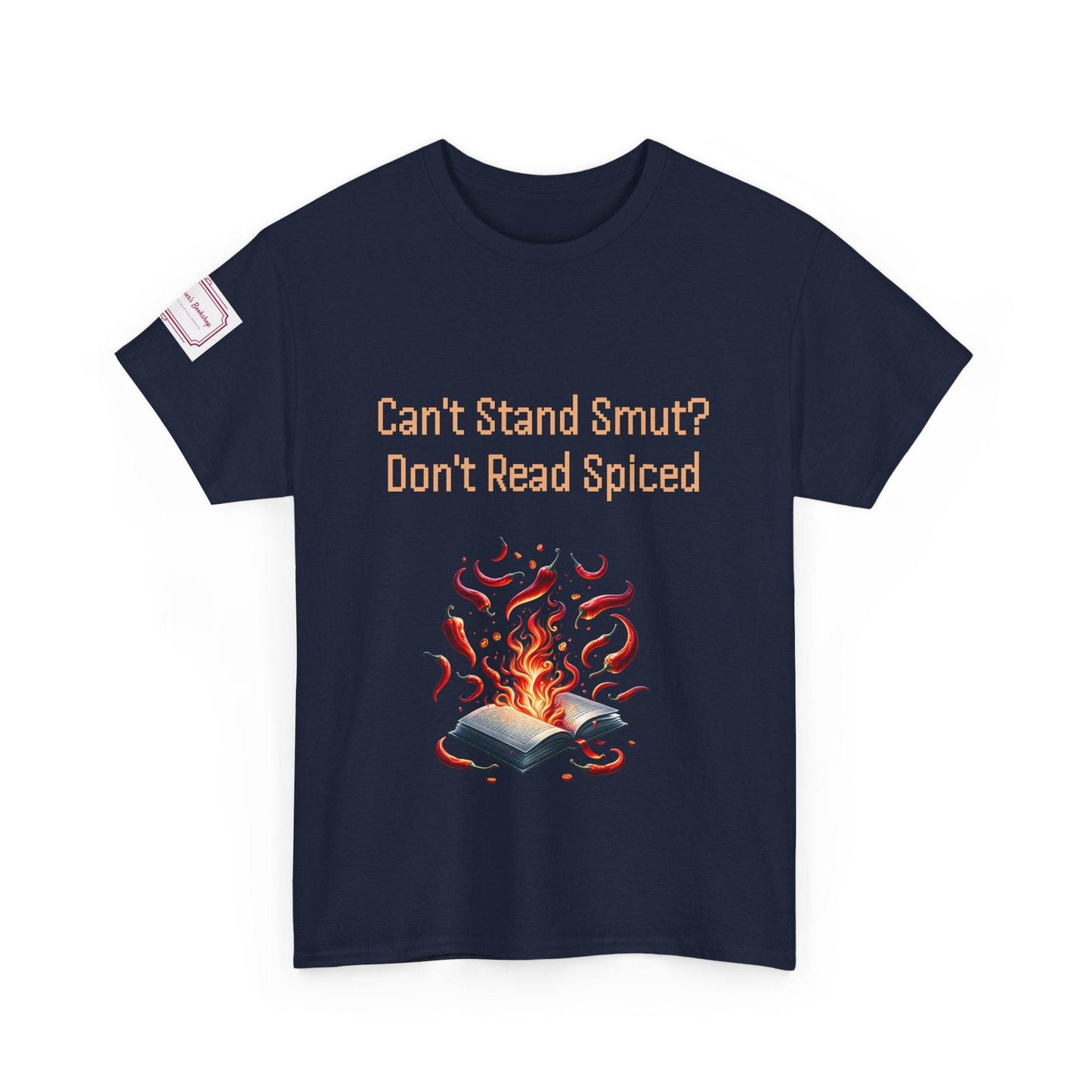 Can't Stand Smut? - Graphic Unisex Heavy Cotton Tee - The Dreamer's Bookshop.