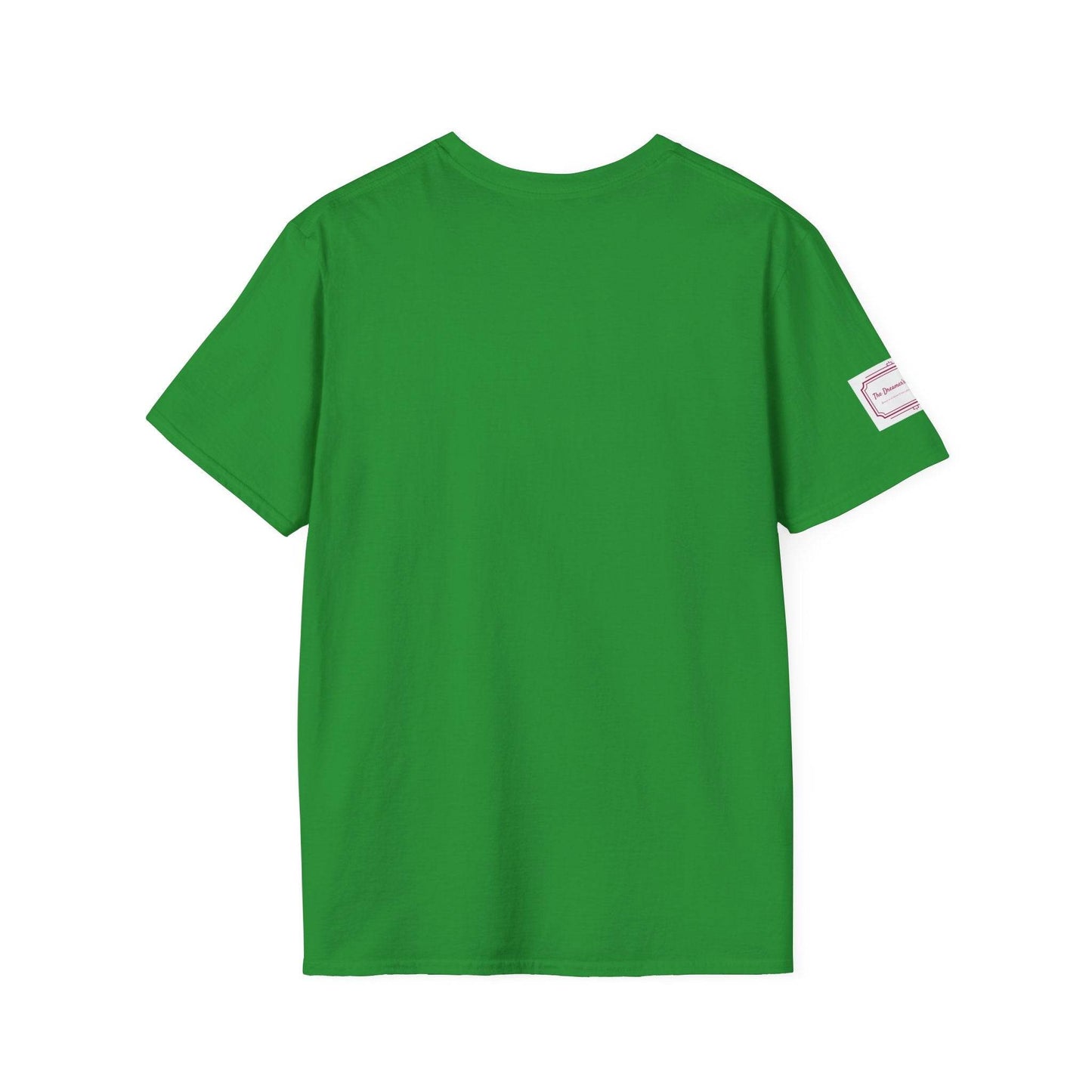 Unisex Softstyle T-Shirt - Portal Design for Book Lovers - The Dreamer's Bookshop.