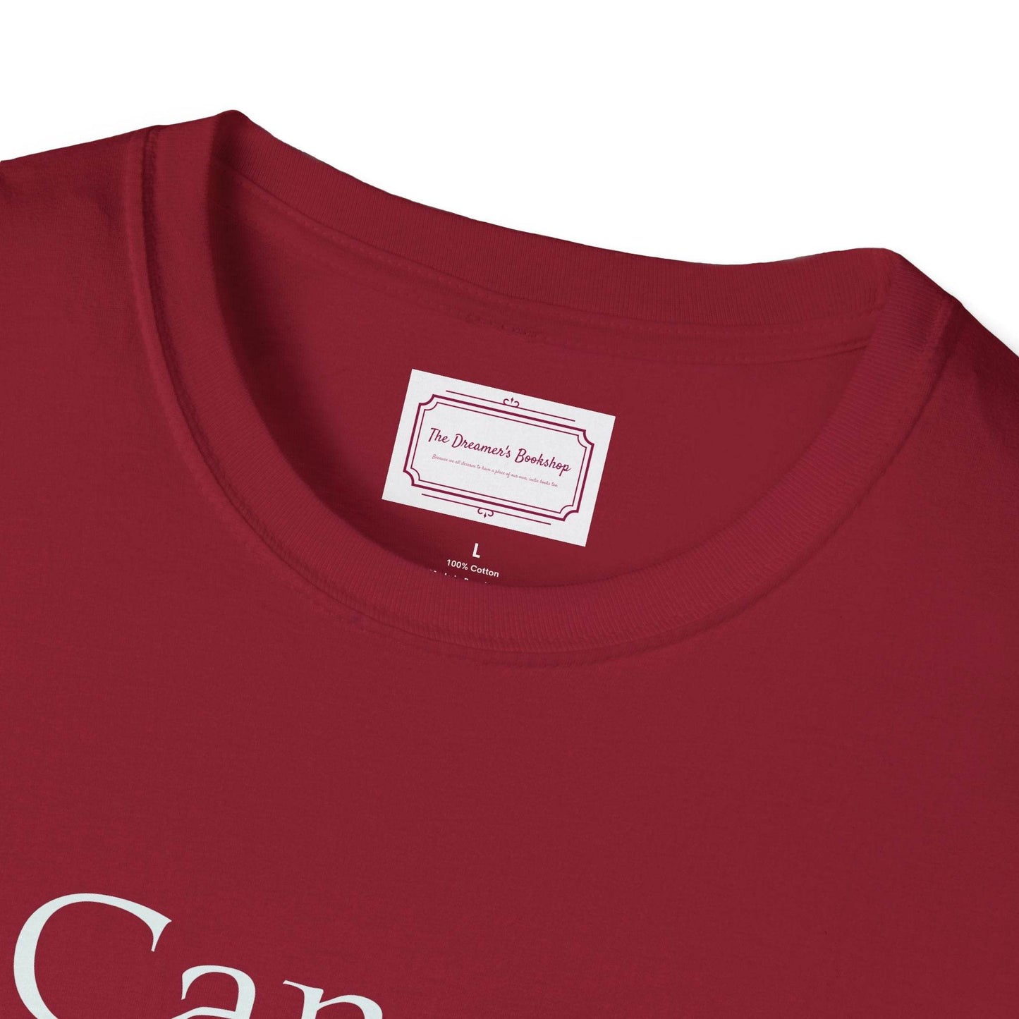Cancer Warrior Unisex Softstyle T-Shirt - Embrace Your Battles - The Dreamer's Bookshop.