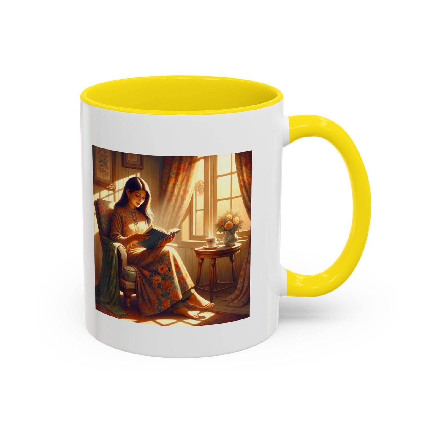 Cozy Reading Coffee Mug - Perfect Gift for Book Lovers - The Dreamer's Bookshop.