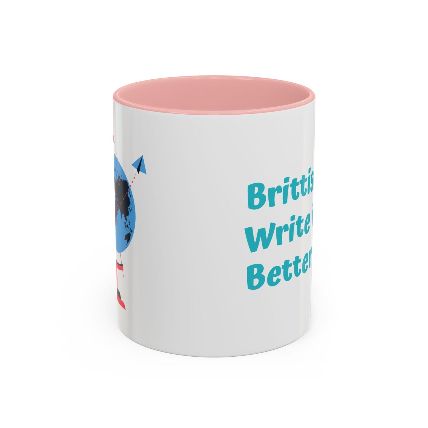 Brittish Lads Write it Better Coffee Mug - Gift for Book Lovers