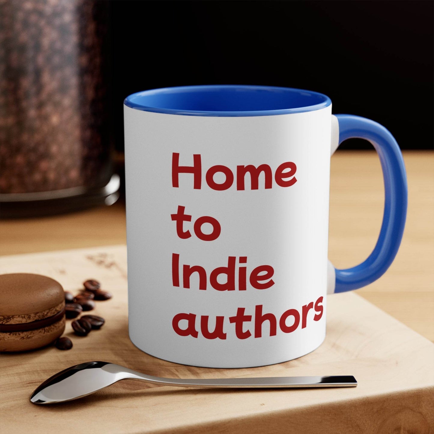 Colorful Accent Coffee Mug – Perfect for Book Lovers & Dreamers - The Dreamer's Bookshop.