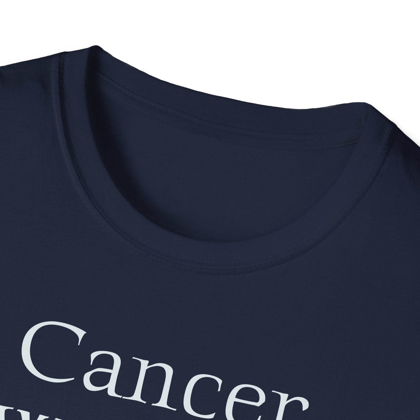Cancer Warrior Unisex Softstyle T-Shirt - What's Your Battle? - The Dreamer's Bookshop.