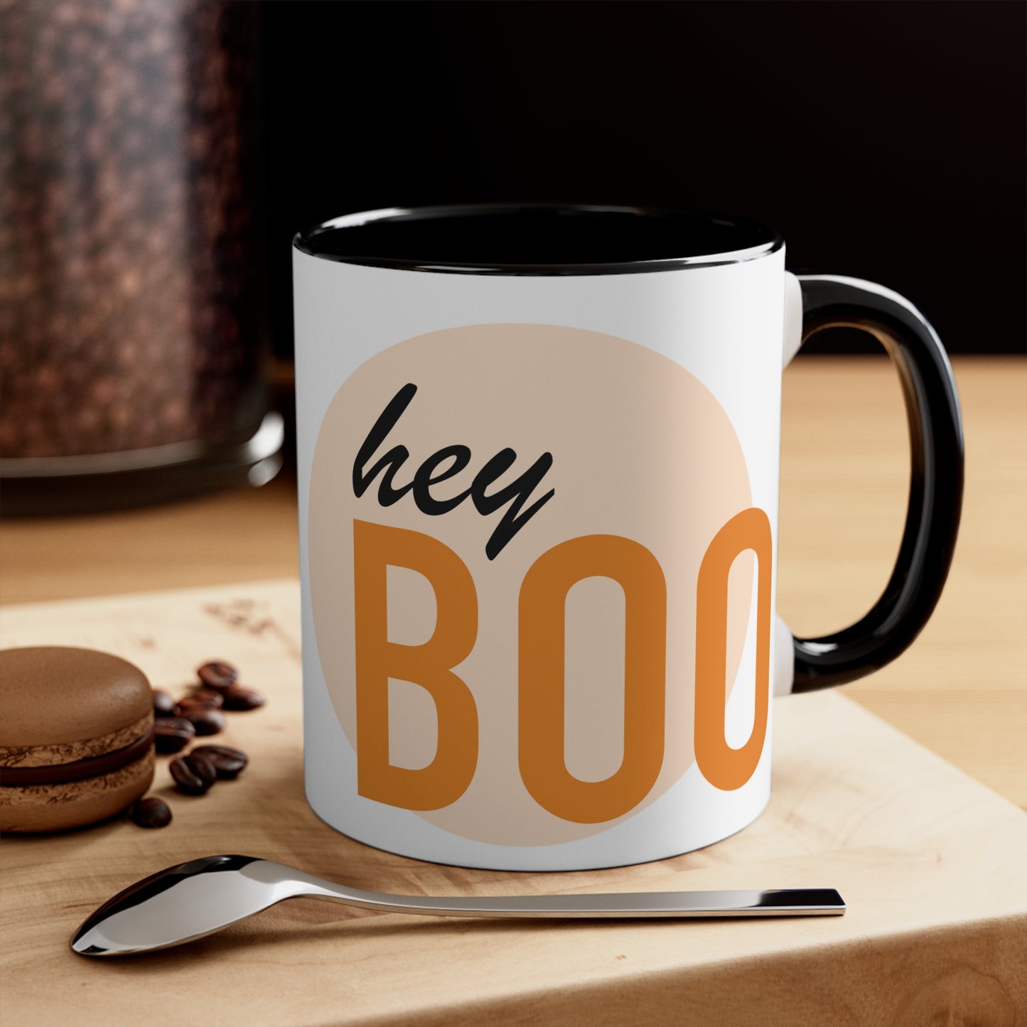 Spooky Accent Mug - 11oz Halloween Coffee