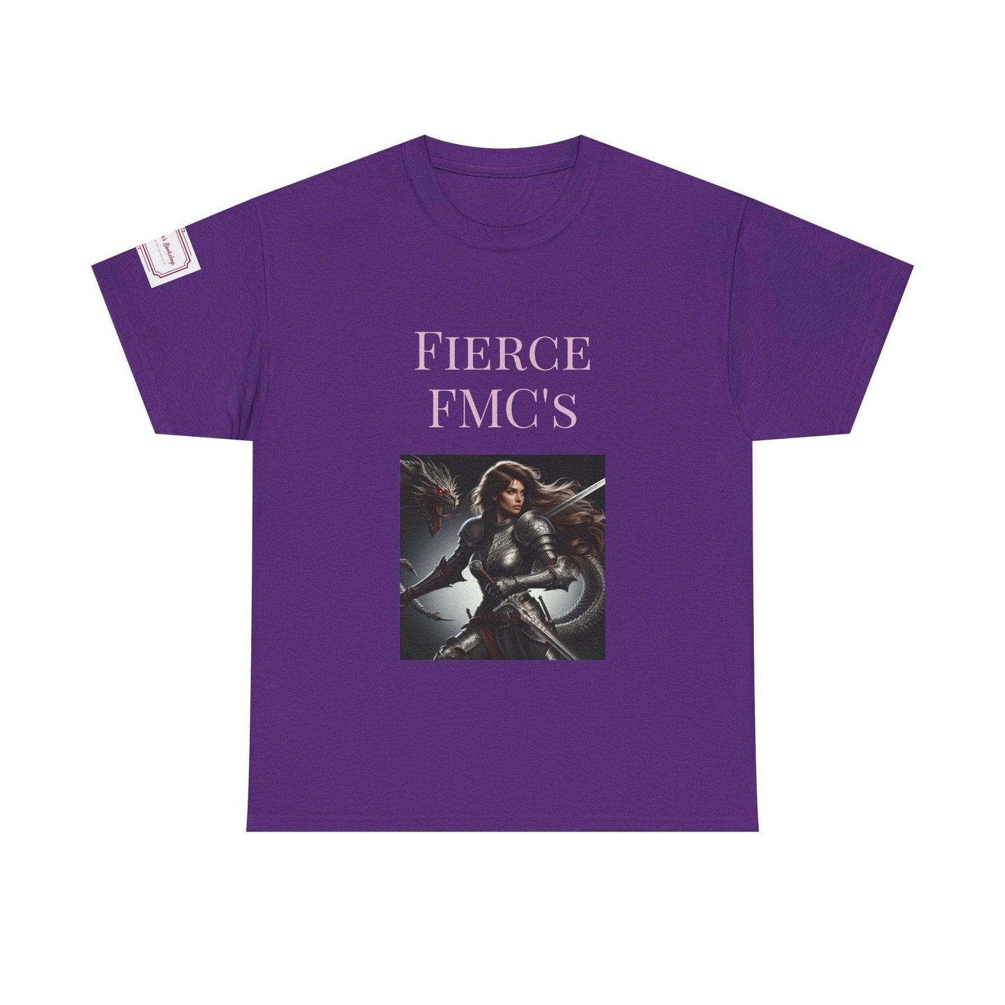 Fierce FMC - Graphic Unisex Heavy Cotton Tee - Book Lovers - The Dreamer's Bookshop.