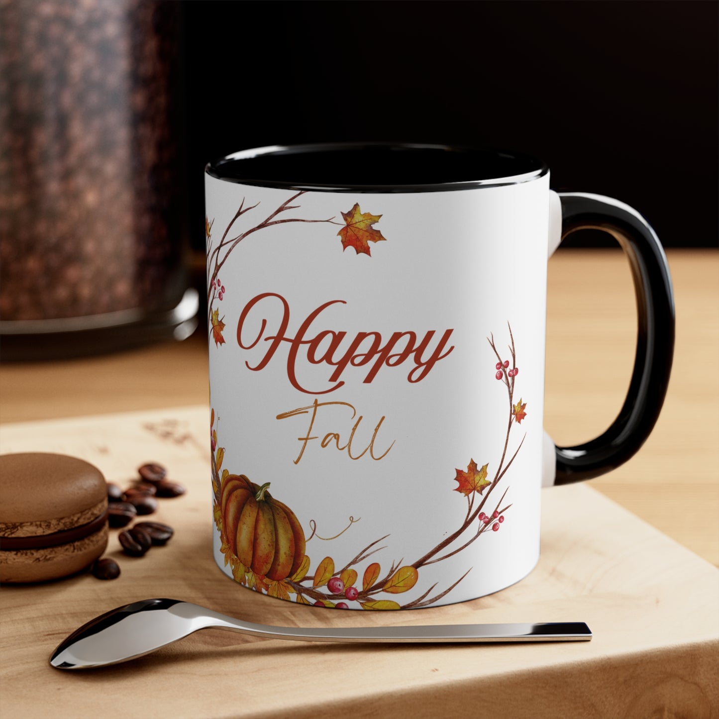Happy Fall - Mug - 11oz Booklovers' Coffee