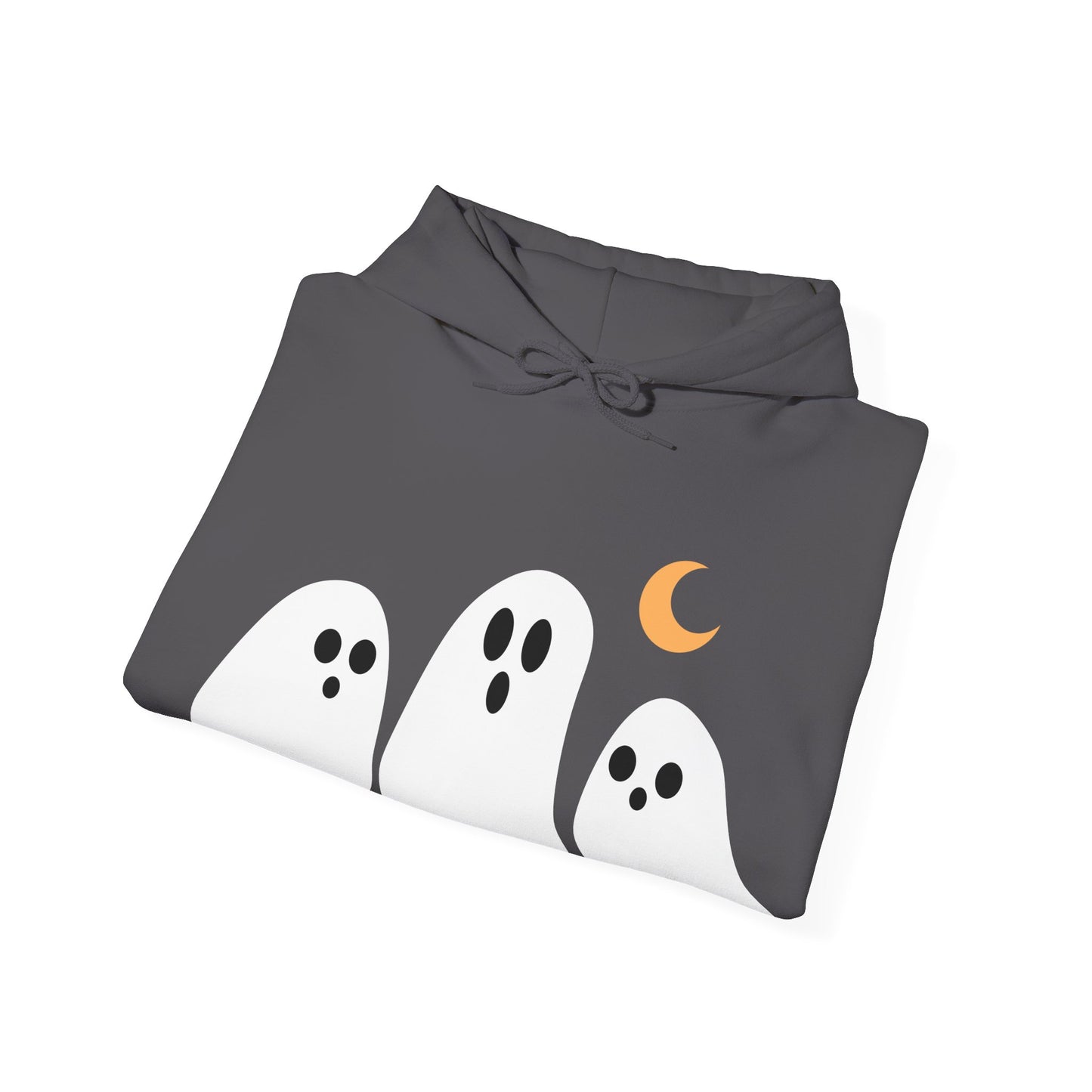 Spooky Hooded Sweatshirt - Halloween - Perfect for Spooky Lovers