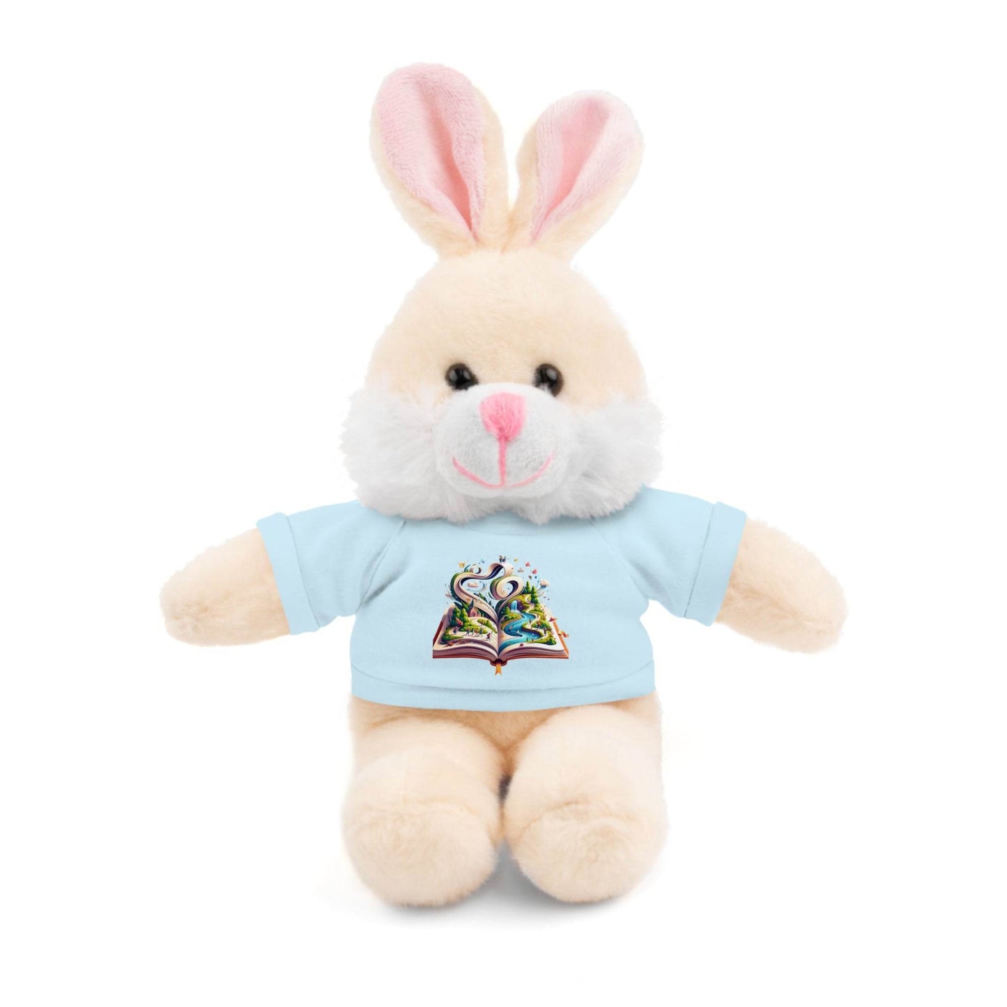 Personalized Stuffed Animal with Tee - Perfect Gift for Kids and Baby Showers - The Dreamer's Bookshop.