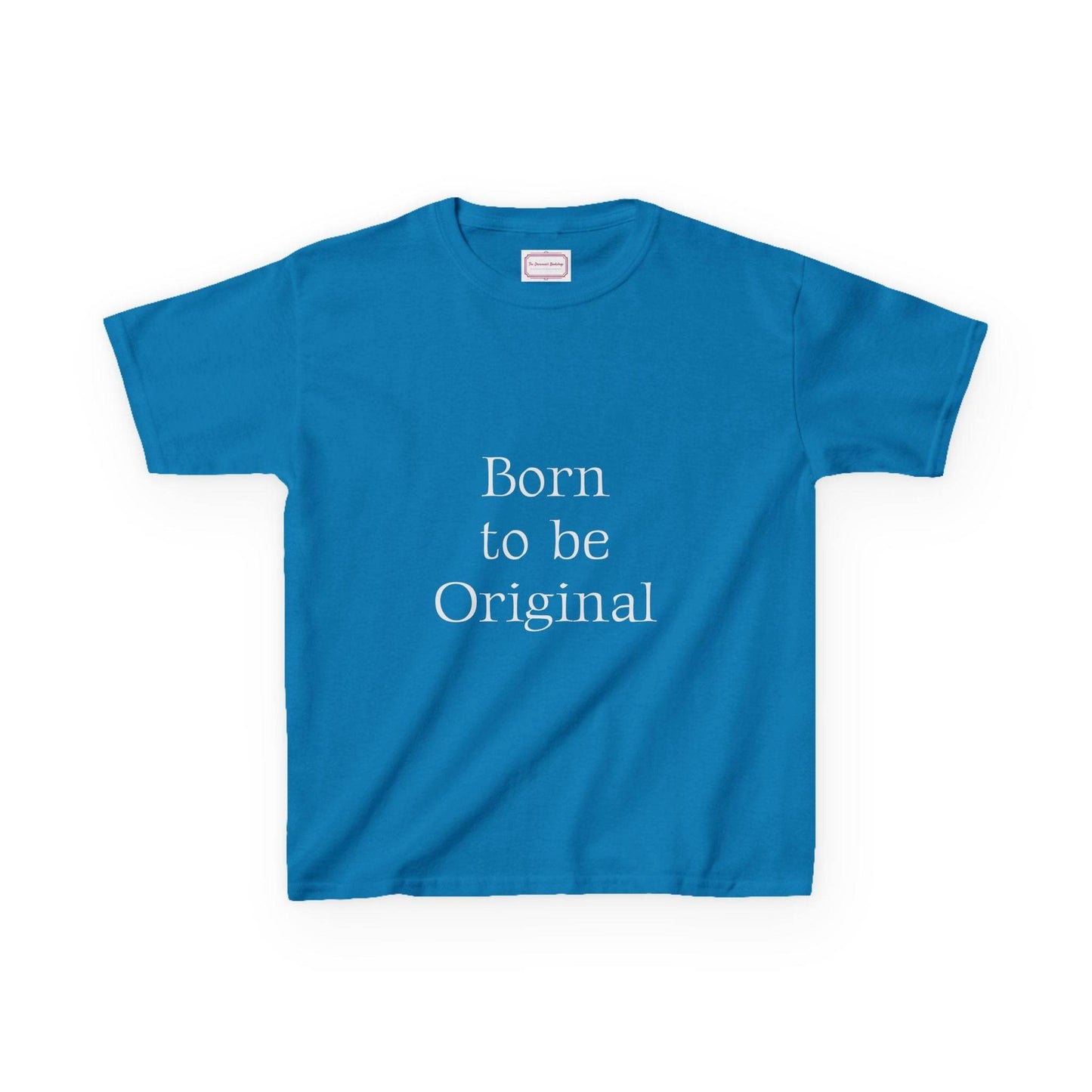 US (Ww) Kids Creative Spirit Tee - 'Born to be Original' - The Dreamer's Bookshop.