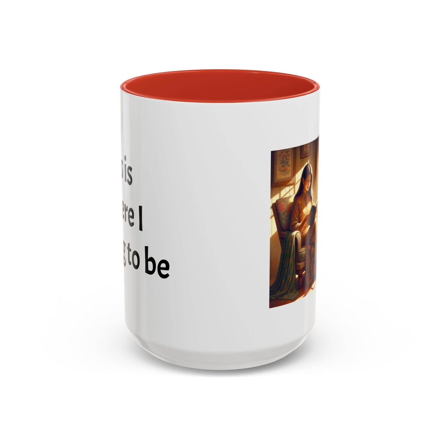Cozy Reading Coffee Mug - Perfect Gift for Book Lovers - The Dreamer's Bookshop.