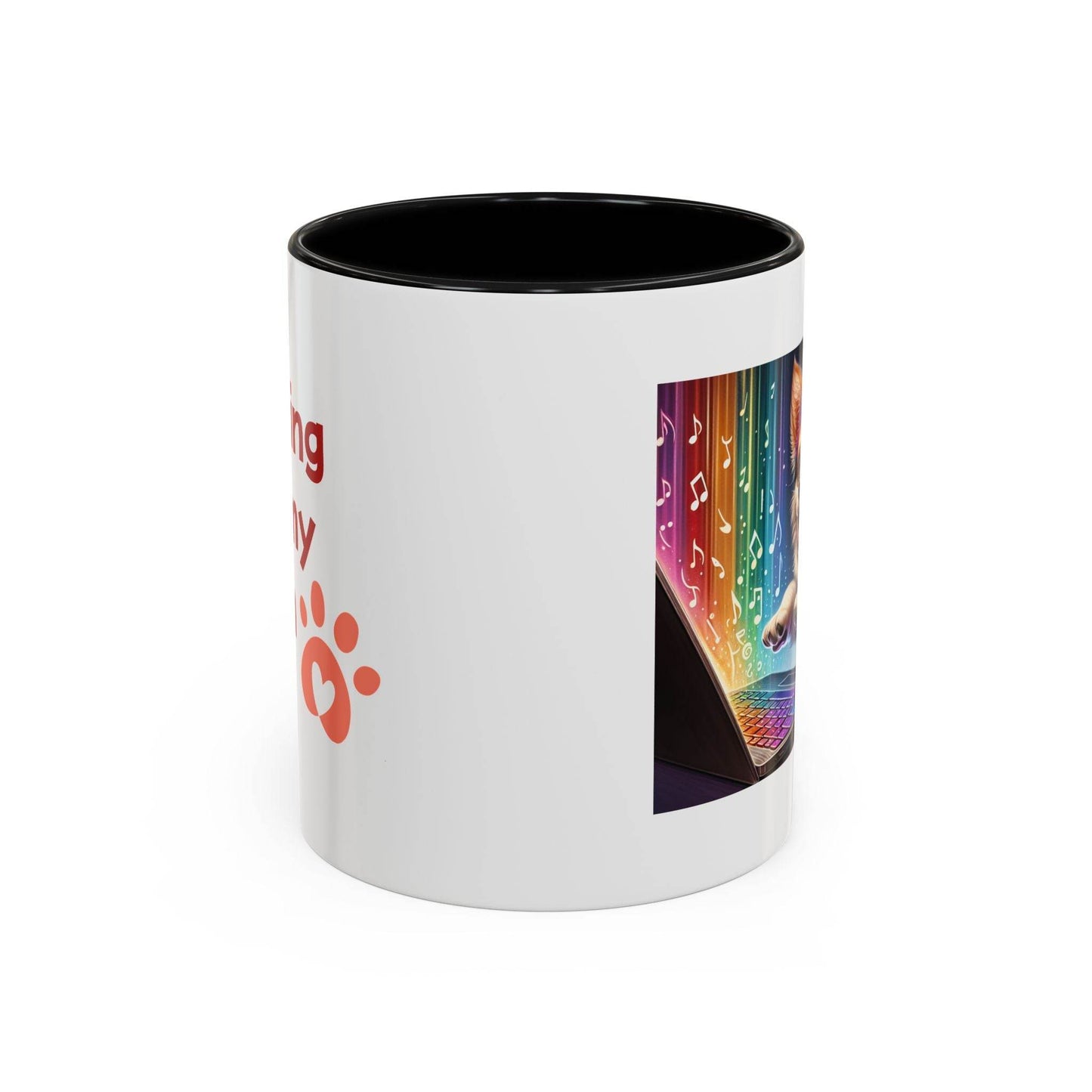 Cute Dog Writer Coffee Mug - 11 & 15oz for Book Lovers - The Dreamer's Bookshop.