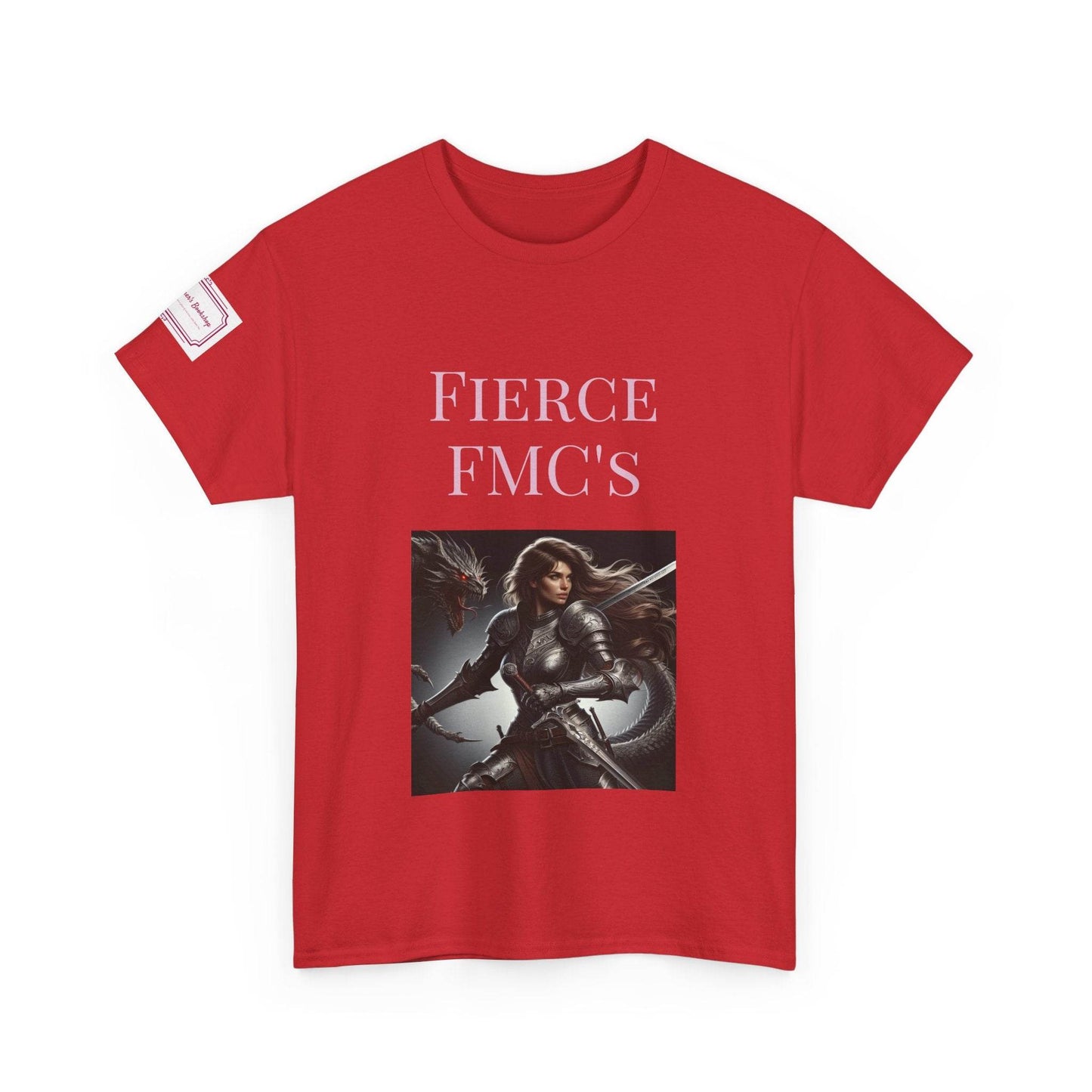 Fierce FMC - Graphic Unisex Heavy Cotton Tee - Book Lovers - The Dreamer's Bookshop.