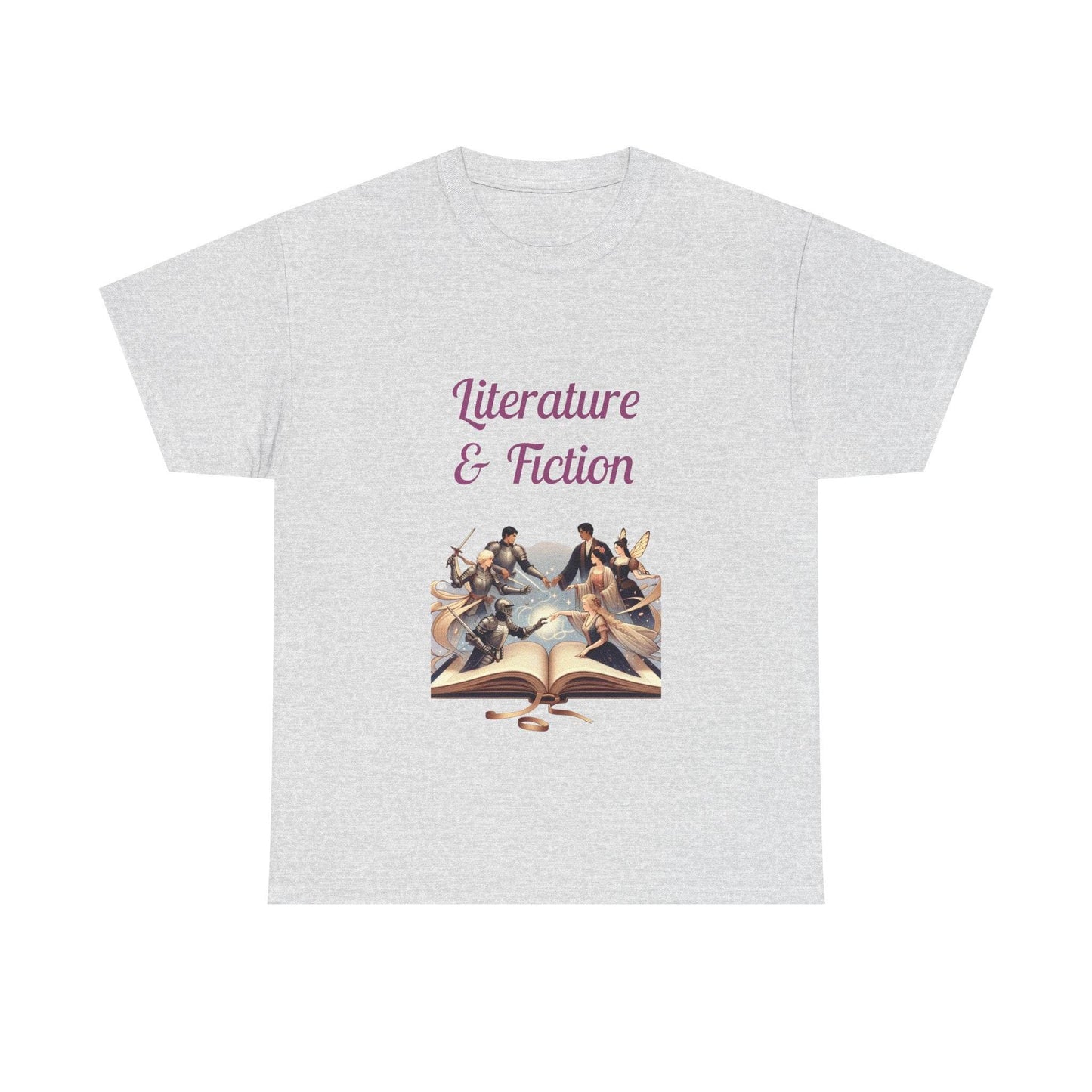 Fiction - Unisex Heavy Cotton Tee - Literature Books - The Dreamer's Bookshop.
