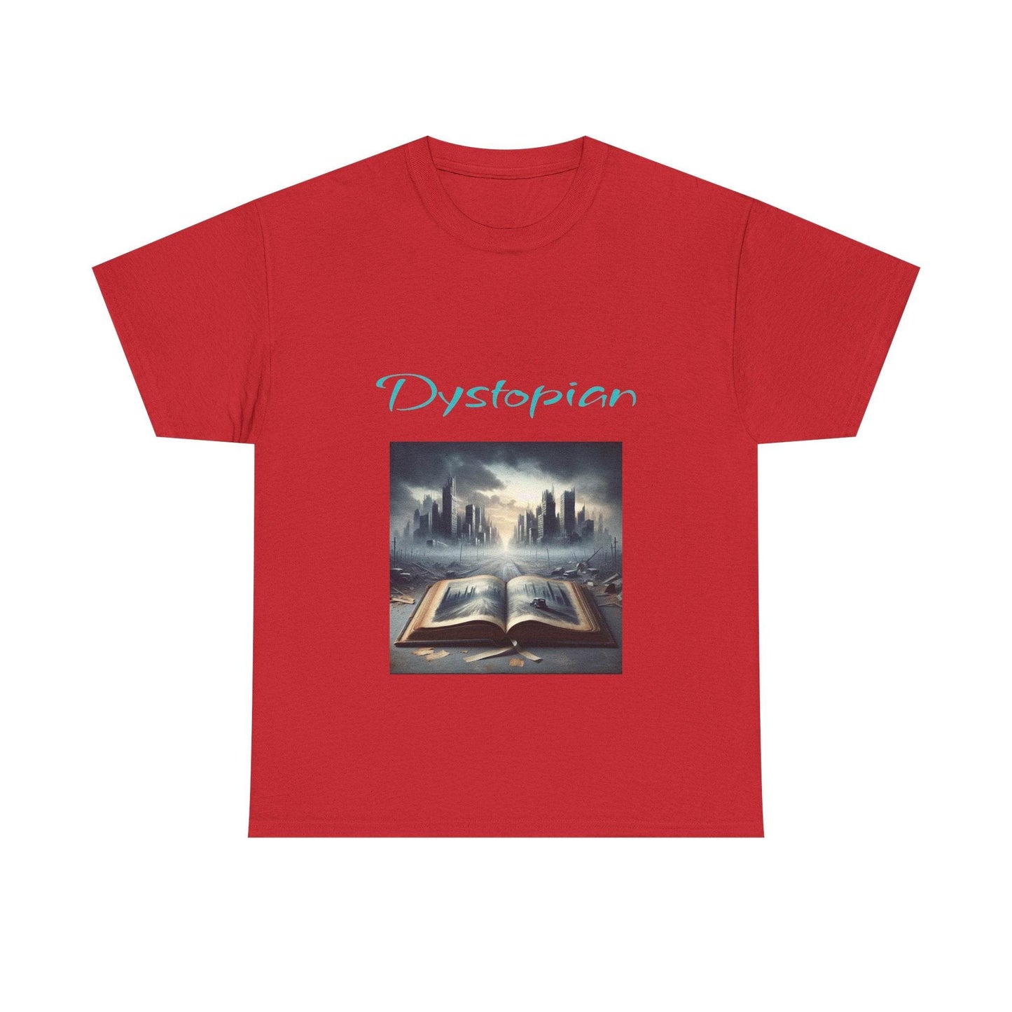 Fiction - Unisex Heavy Cotton Tee - Dystopian Books - The Dreamer's Bookshop.