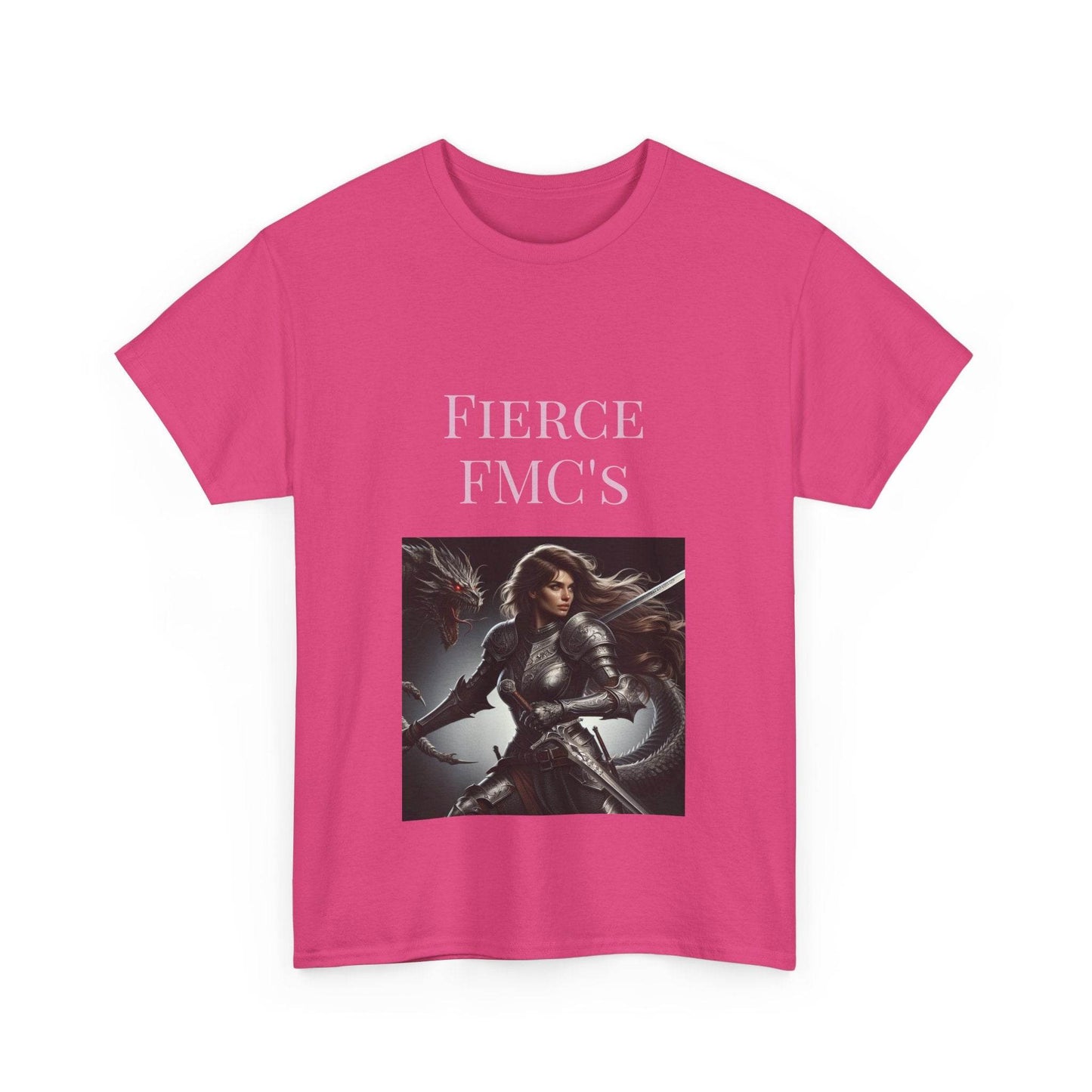 Fierce FMC - Unisex Heavy Cotton Tee - Book Lovers - The Dreamer's Bookshop.
