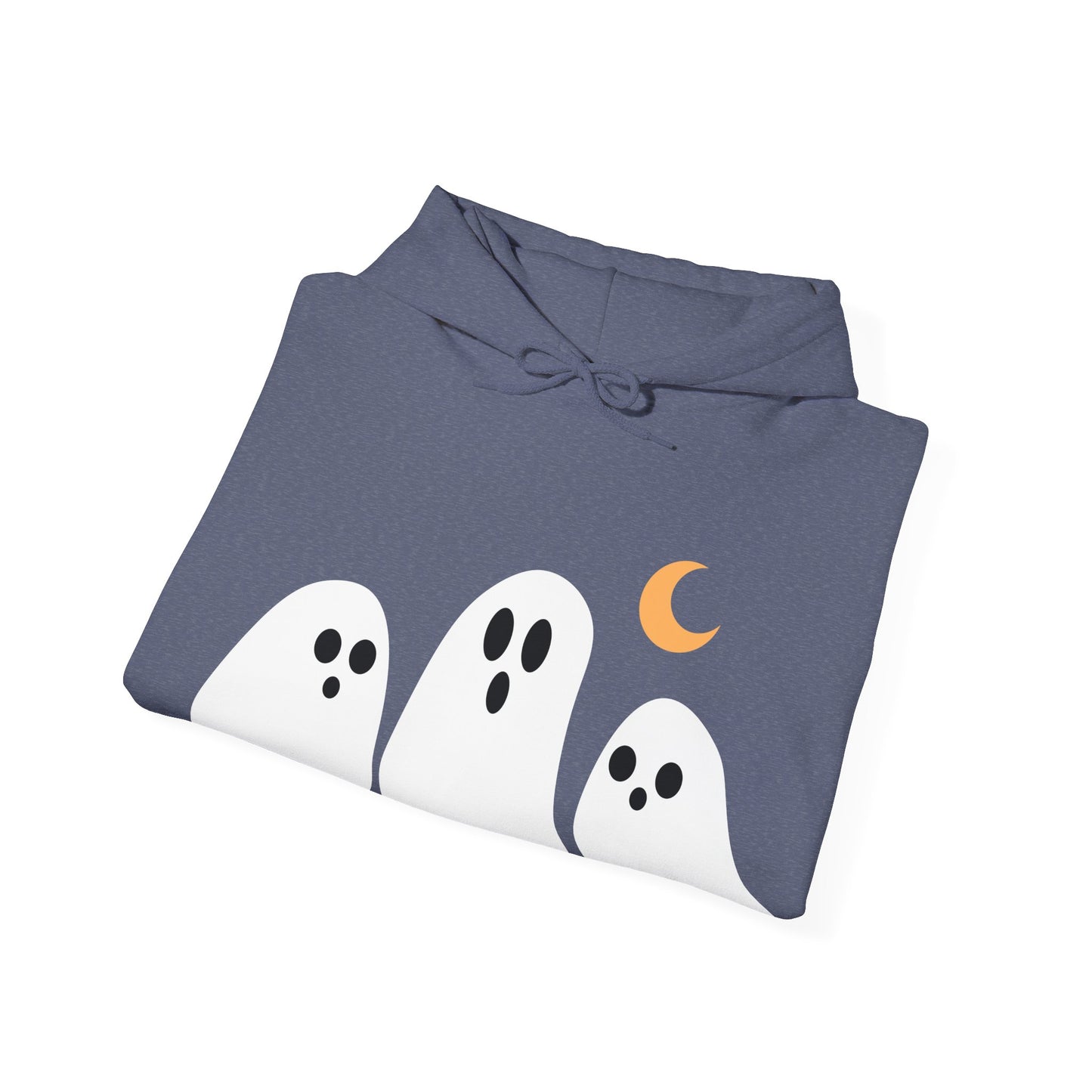 Spooky Hooded Sweatshirt - Halloween - Perfect for Spooky Lovers