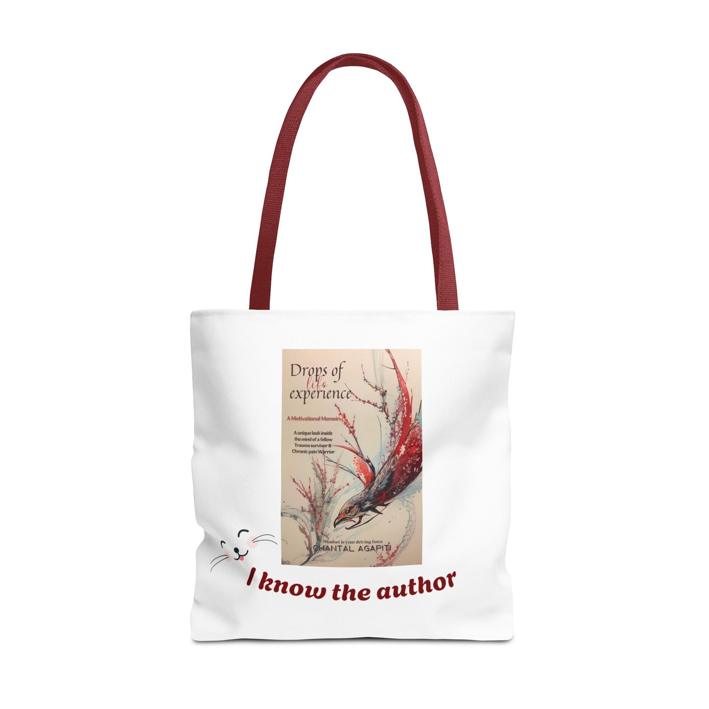 I Know the Author Tote Bag - Cozy Book lovers Design