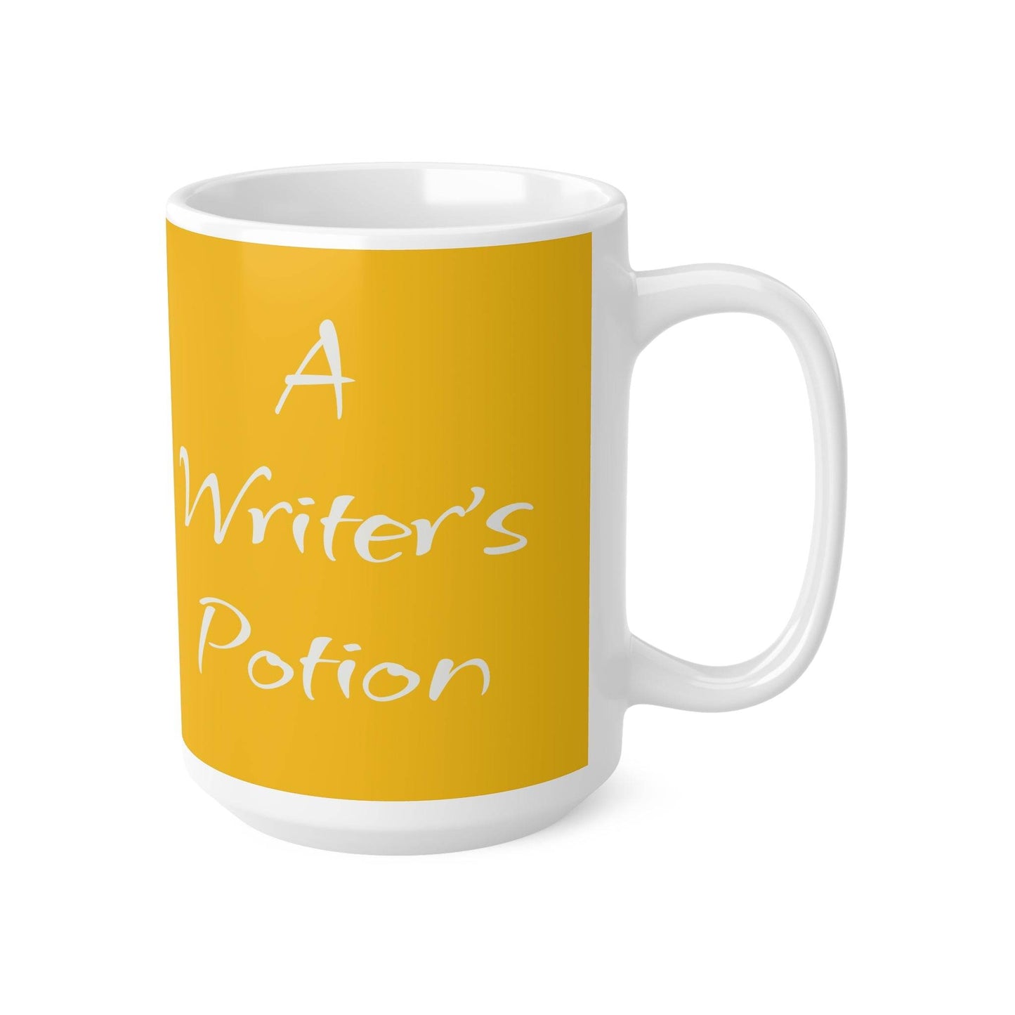 Inspiring Ceramic Coffee Mug - 'A Writer's Potion' - Perfect Gift for Coffee Lovers - The Dreamer's Bookshop.
