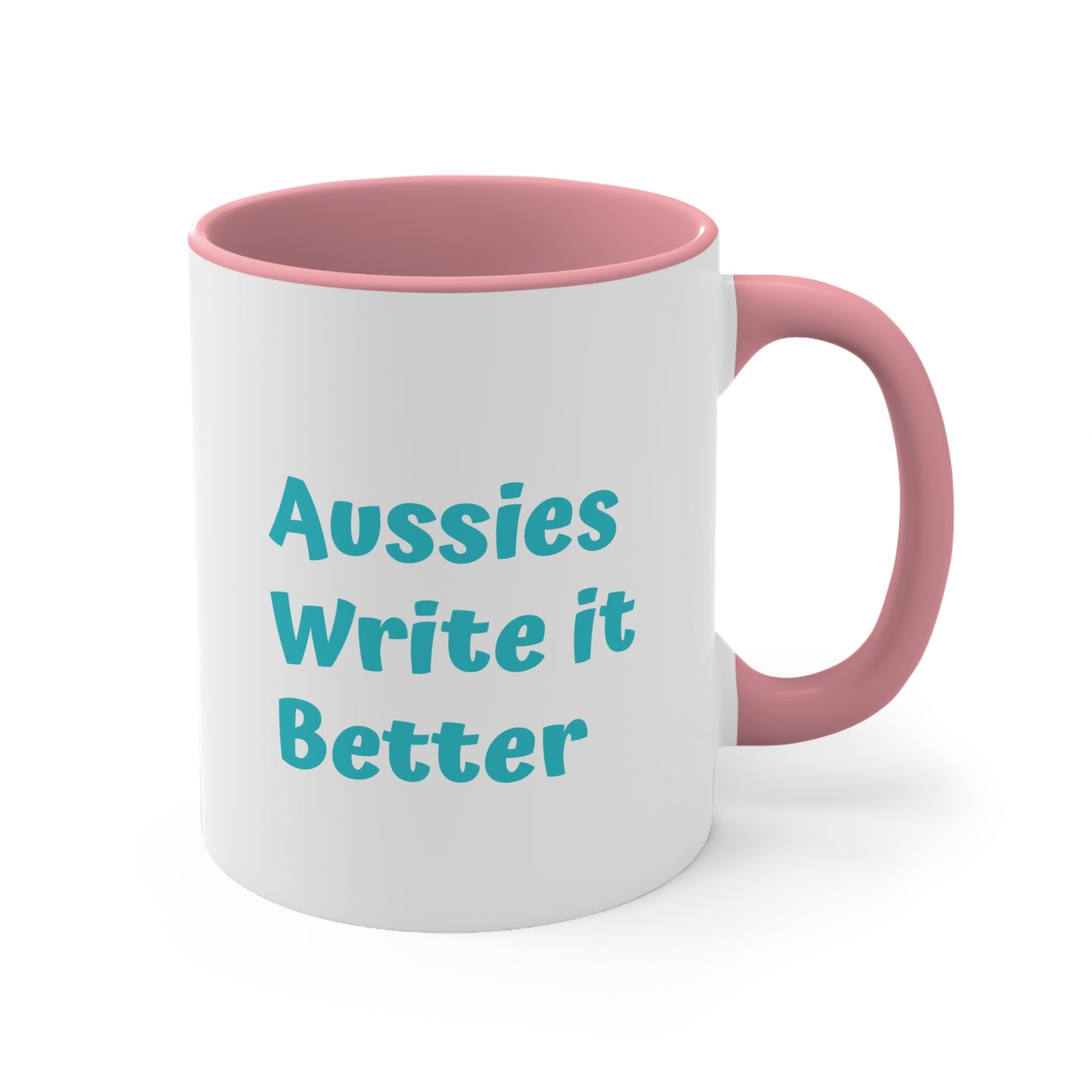 Aussies Write it Better Mug - 11oz Booklovers' Coffee