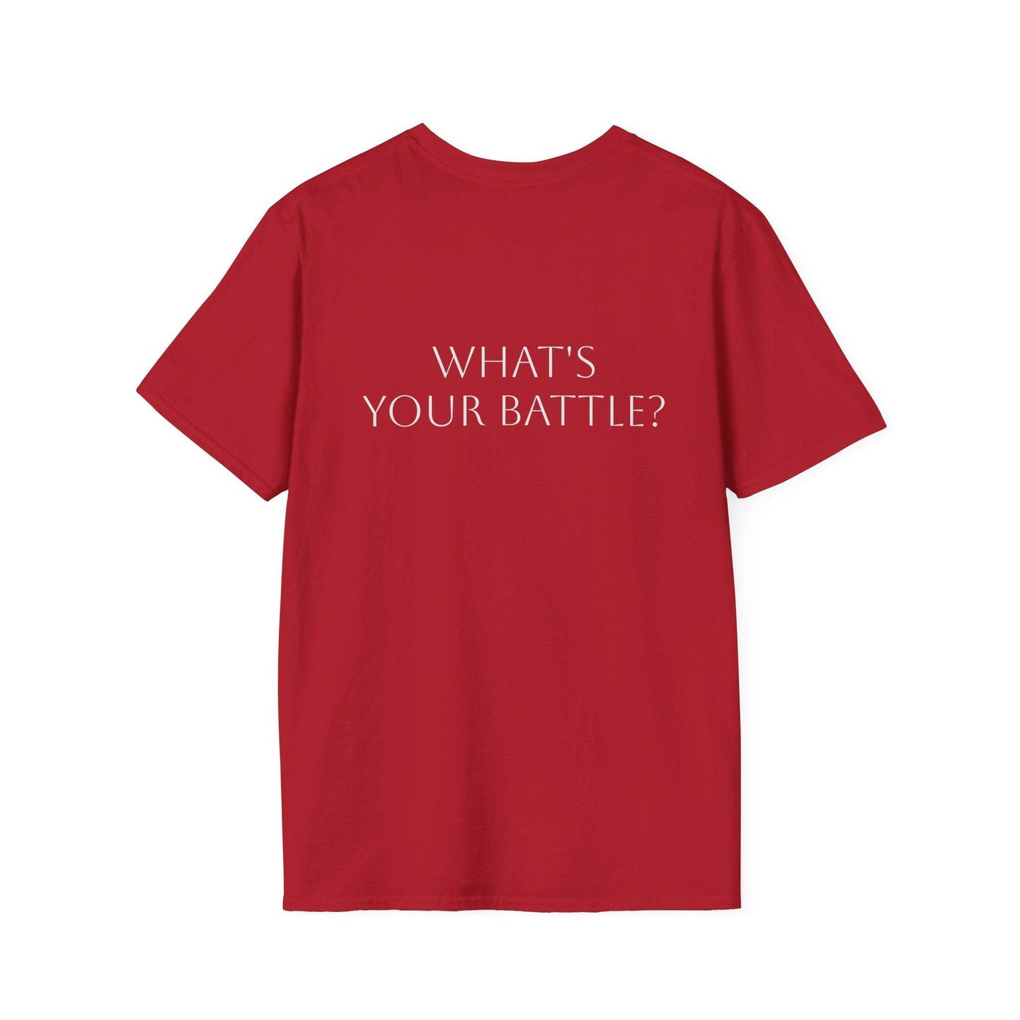 Cancer Warrior Unisex Softstyle T-Shirt - Embrace Your Battles - The Dreamer's Bookshop.