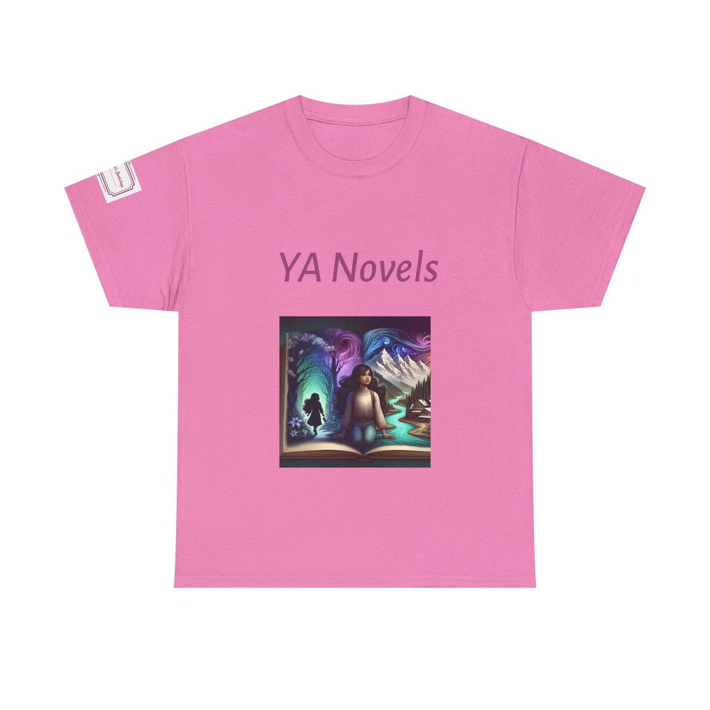 Fiction - Graphic Unisex Heavy Cotton Tee - Young Adult Novels - The Dreamer's Bookshop.