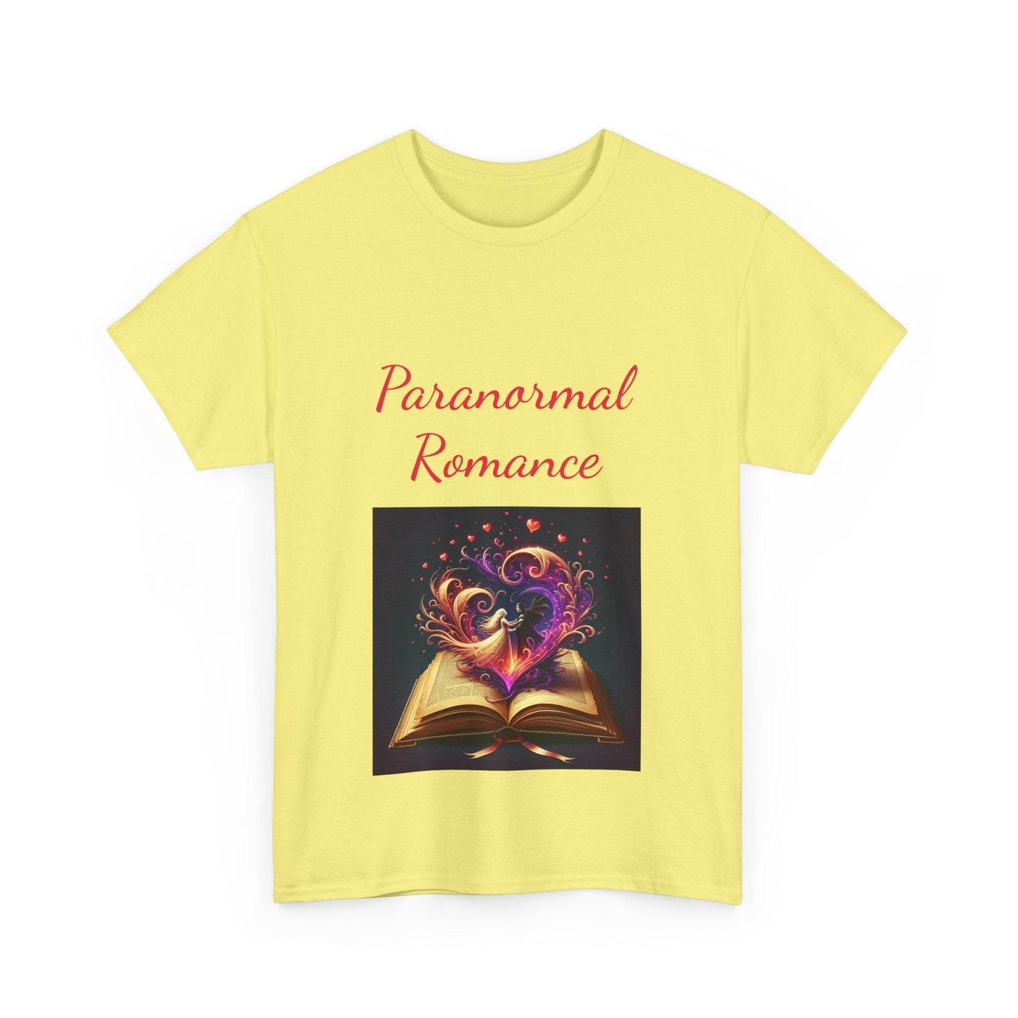 Fiction - Unisex Heavy Cotton Tee - Paranormal Romance - The Dreamer's Bookshop.