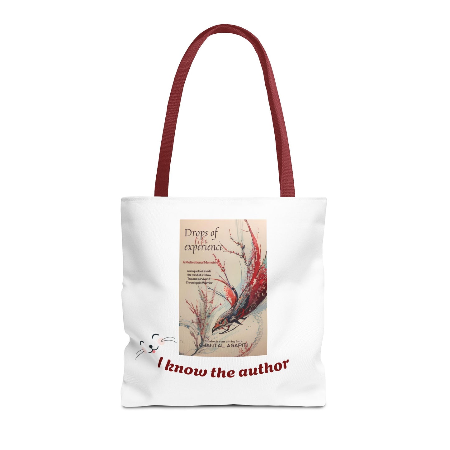 I Know the Author Tote Bag - Cozy Book lovers Design