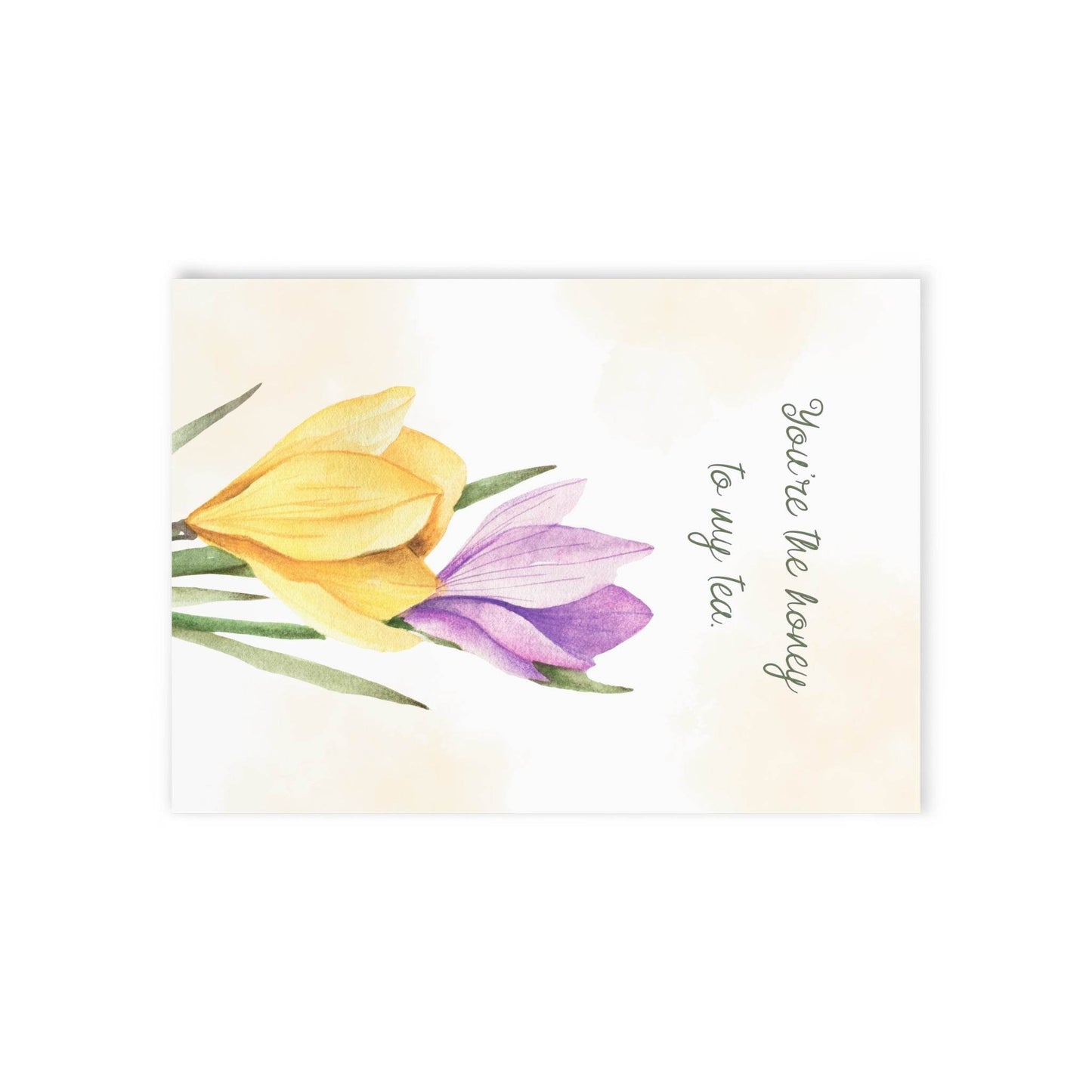 The Dreamer's Bookshop Affection "You're the Honey" Art Print Card - The Dreamer's Bookshop.