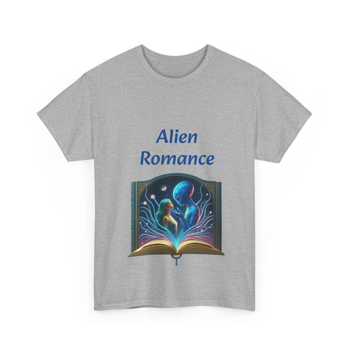 Sci-Fi - Unisex Heavy Cotton Tee - Alien Romance Books - The Dreamer's Bookshop.