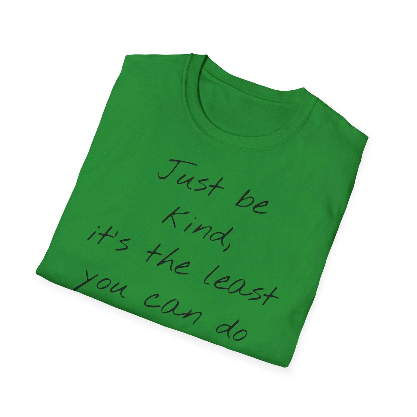 Unisex Softstyle T-Shirt - Be Kind Design for Book Lovers - The Dreamer's Bookshop.