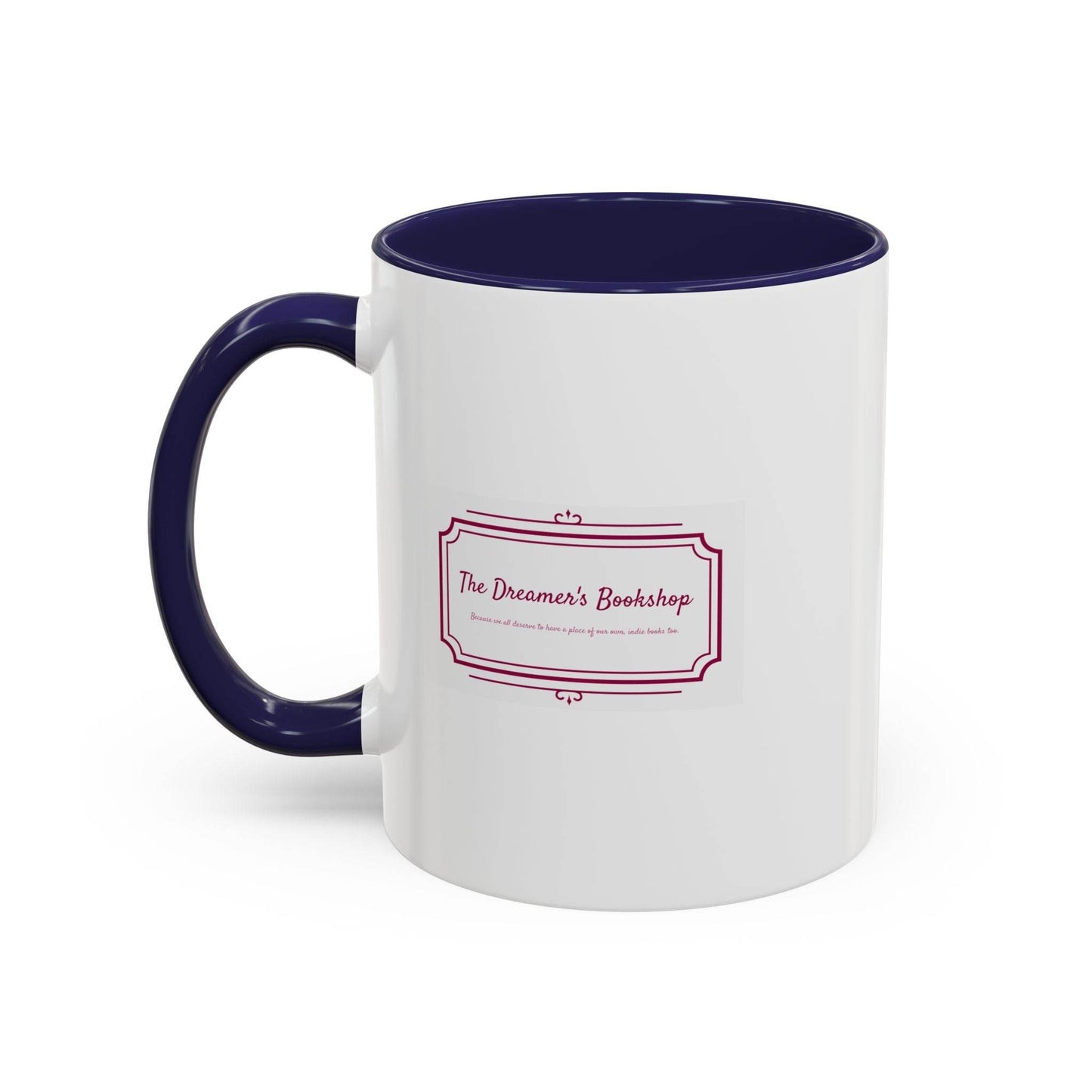 Home to Indie Authors Coffee Mug - Perfect Gift for Writers & Book Lovers - The Dreamer's Bookshop.